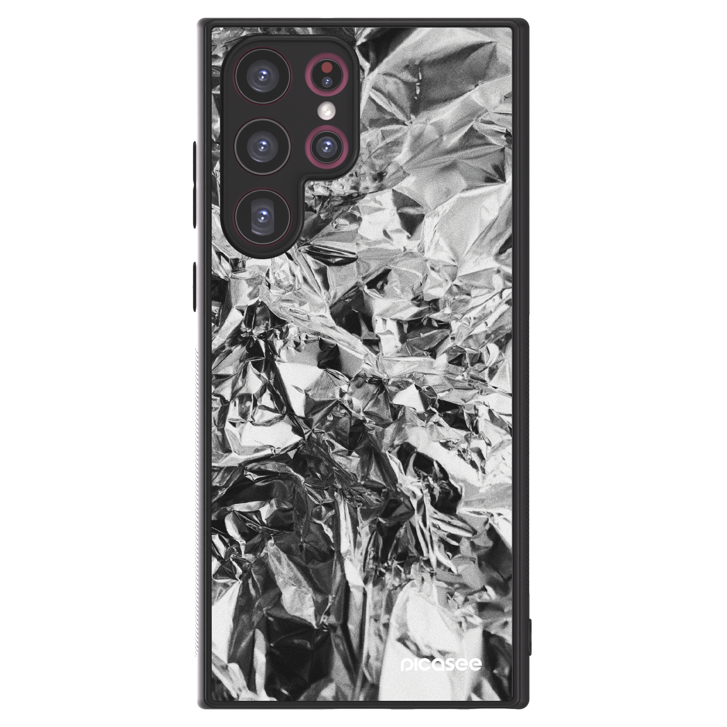 Picasee ULTIMATE CASE za Samsung Galaxy S22 Ultra 5G - Chrome