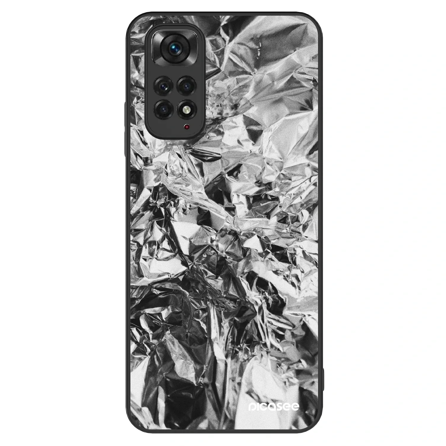 Picasee ULTIMATE CASE za Xiaomi Redmi Note 11S 4G - Chrome