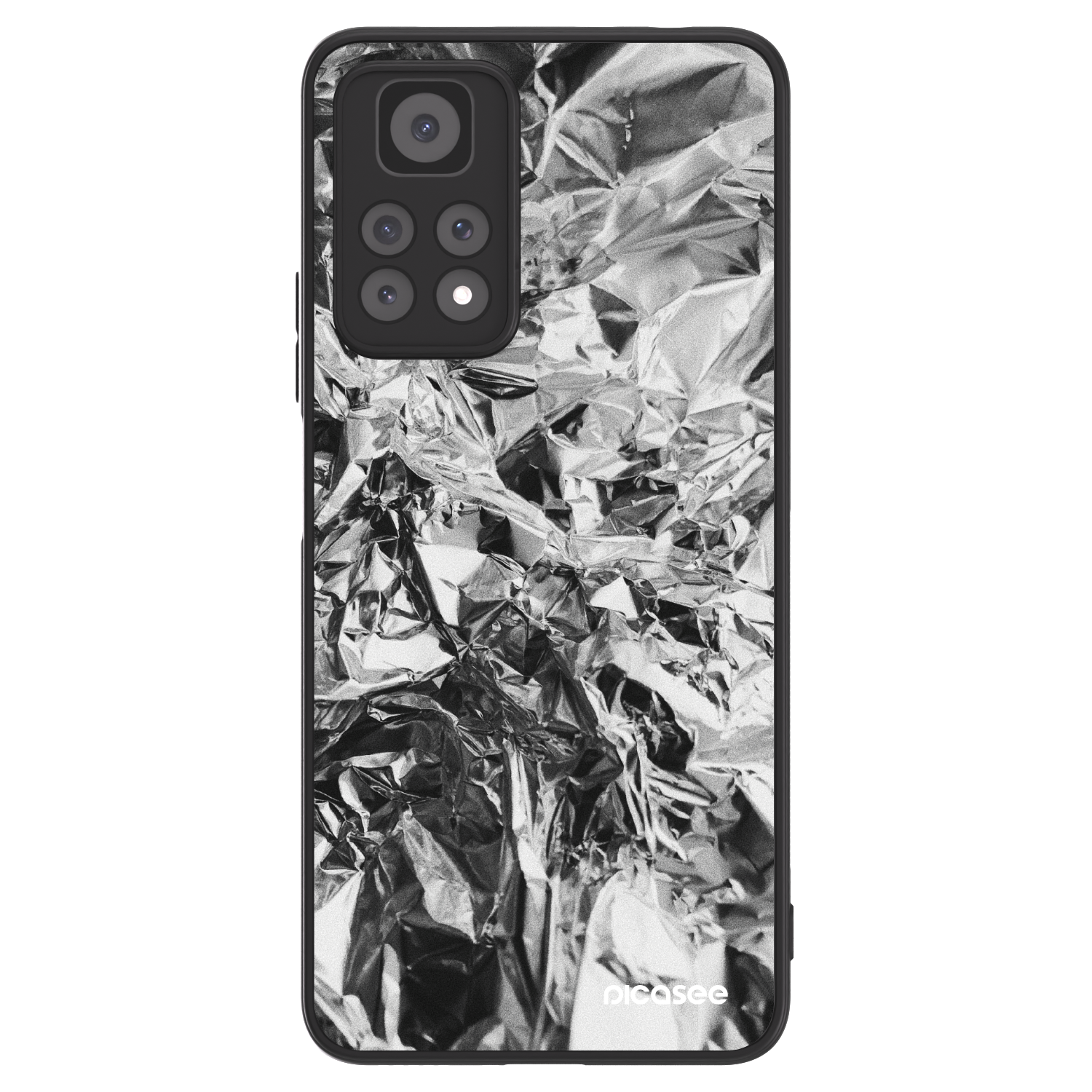 Picasee ULTIMATE CASE za Xiaomi Redmi Note 11 Pro - Chrome
