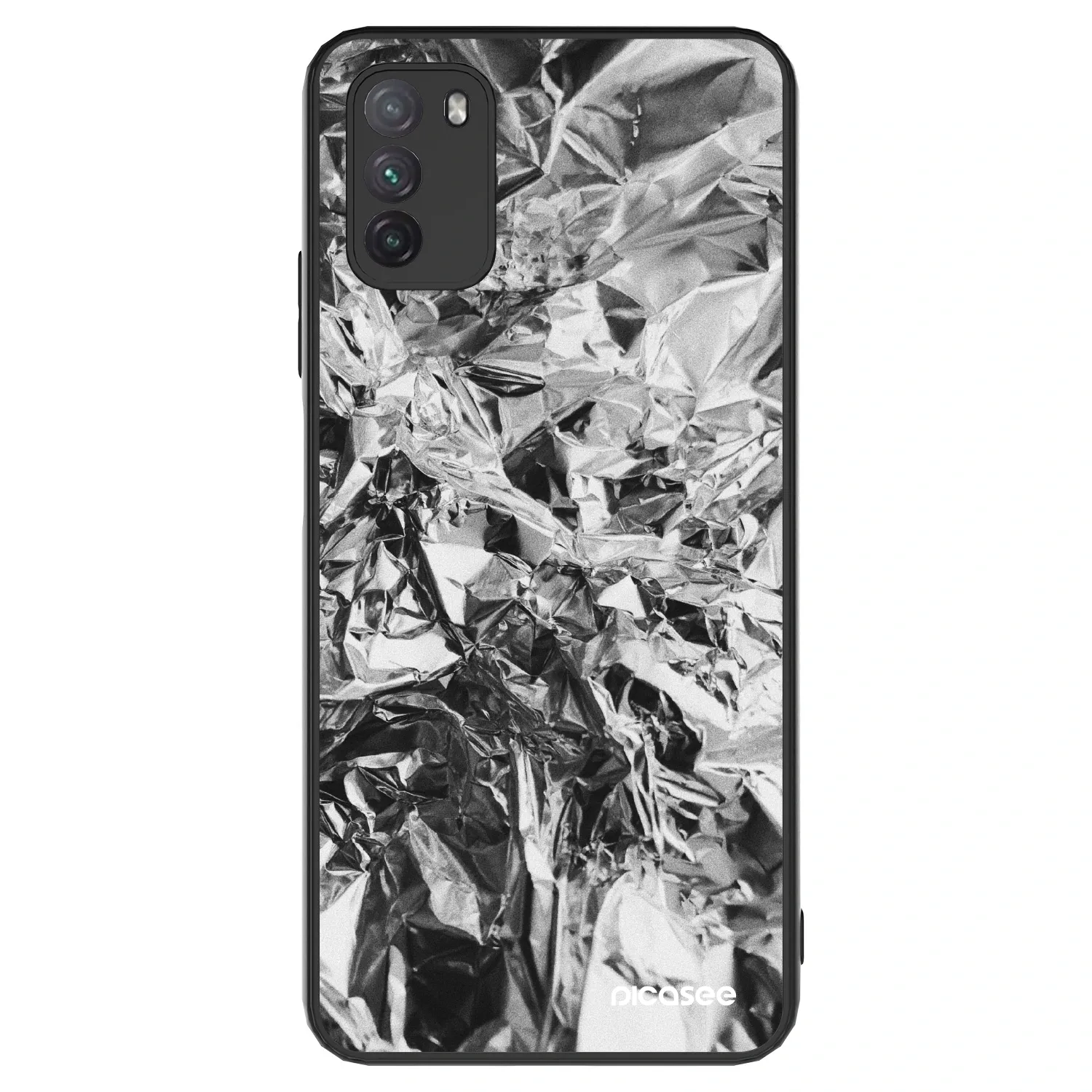 Picasee ULTIMATE CASE za Xiaomi Poco M3 - Chrome