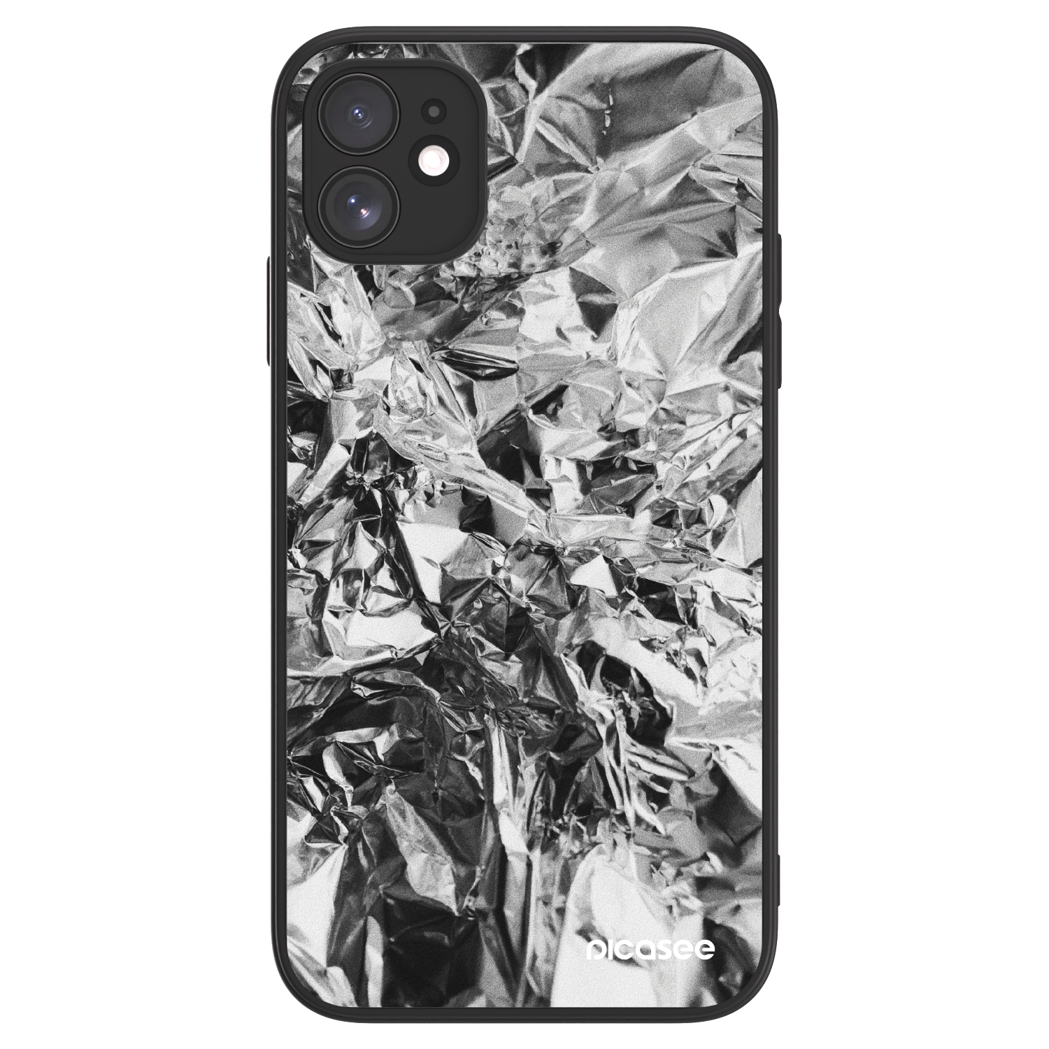 Picasee ULTIMATE CASE MagSafe za Apple iPhone 11 - Chrome