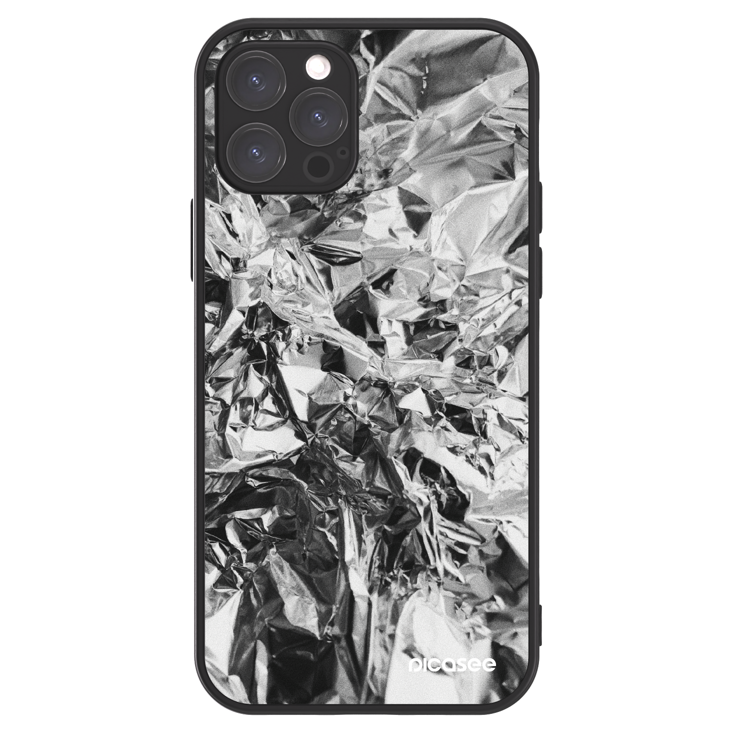 Picasee ULTIMATE CASE MagSafe za Apple iPhone 12 Pro - Chrome