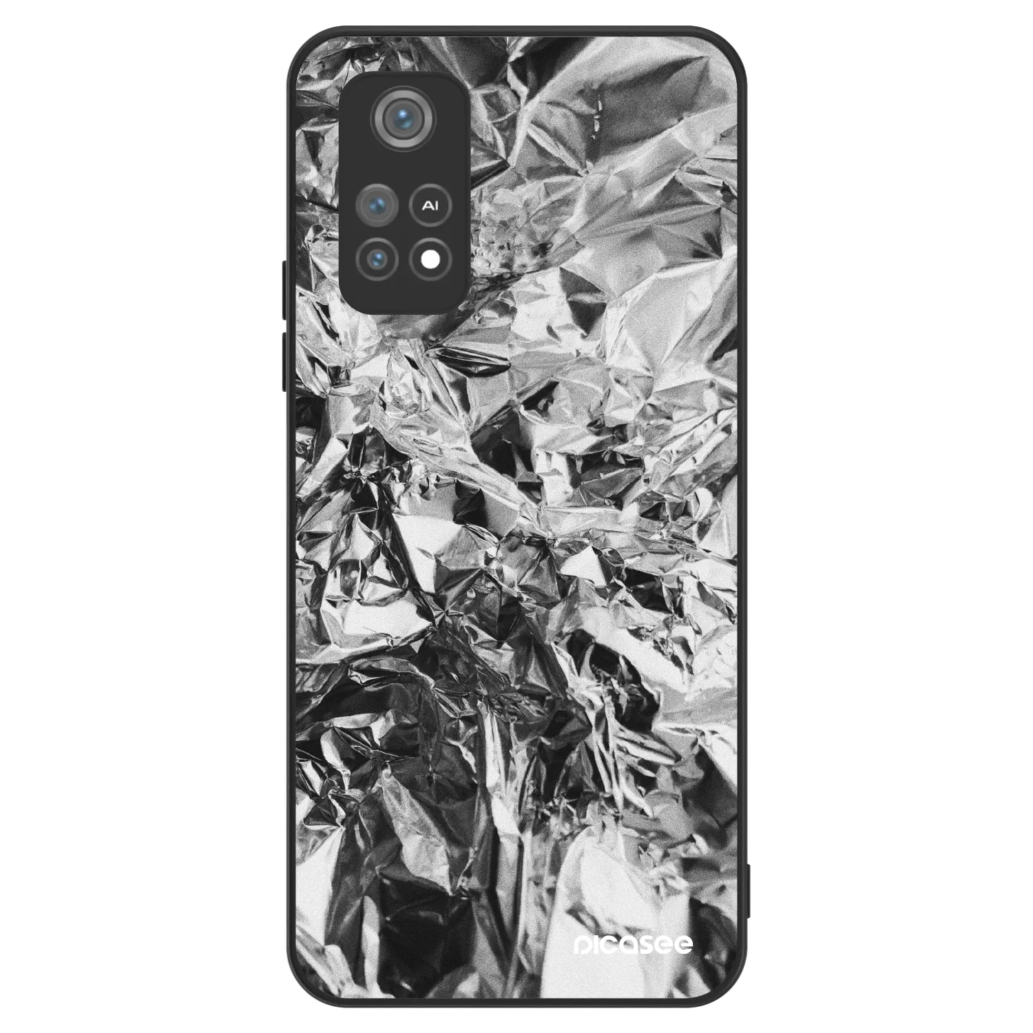 Picasee ULTIMATE CASE za Xiaomi Poco M4 Pro - Chrome