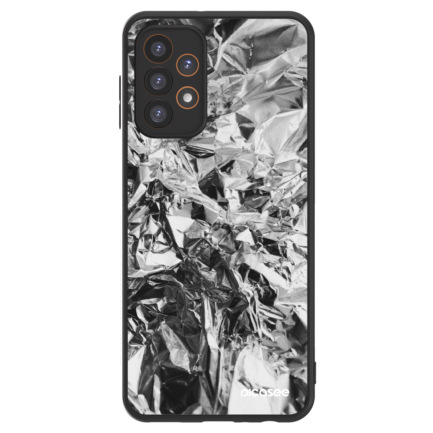 Picasee ULTIMATE CASE za Samsung Galaxy A23 A235F 4G - Chrome