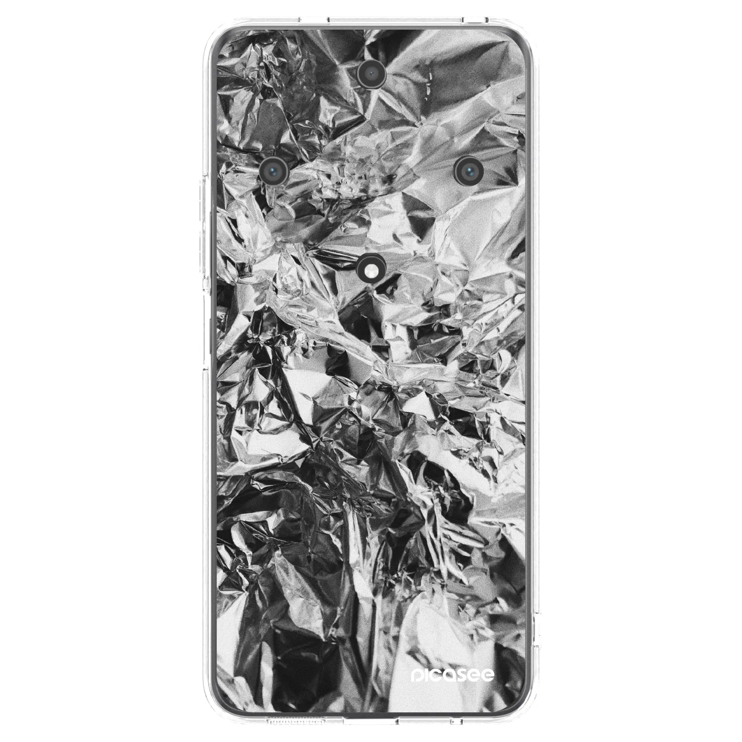 Picasee silikonska prozirna maskica za Honor Magic5 Lite 5G - Chrome