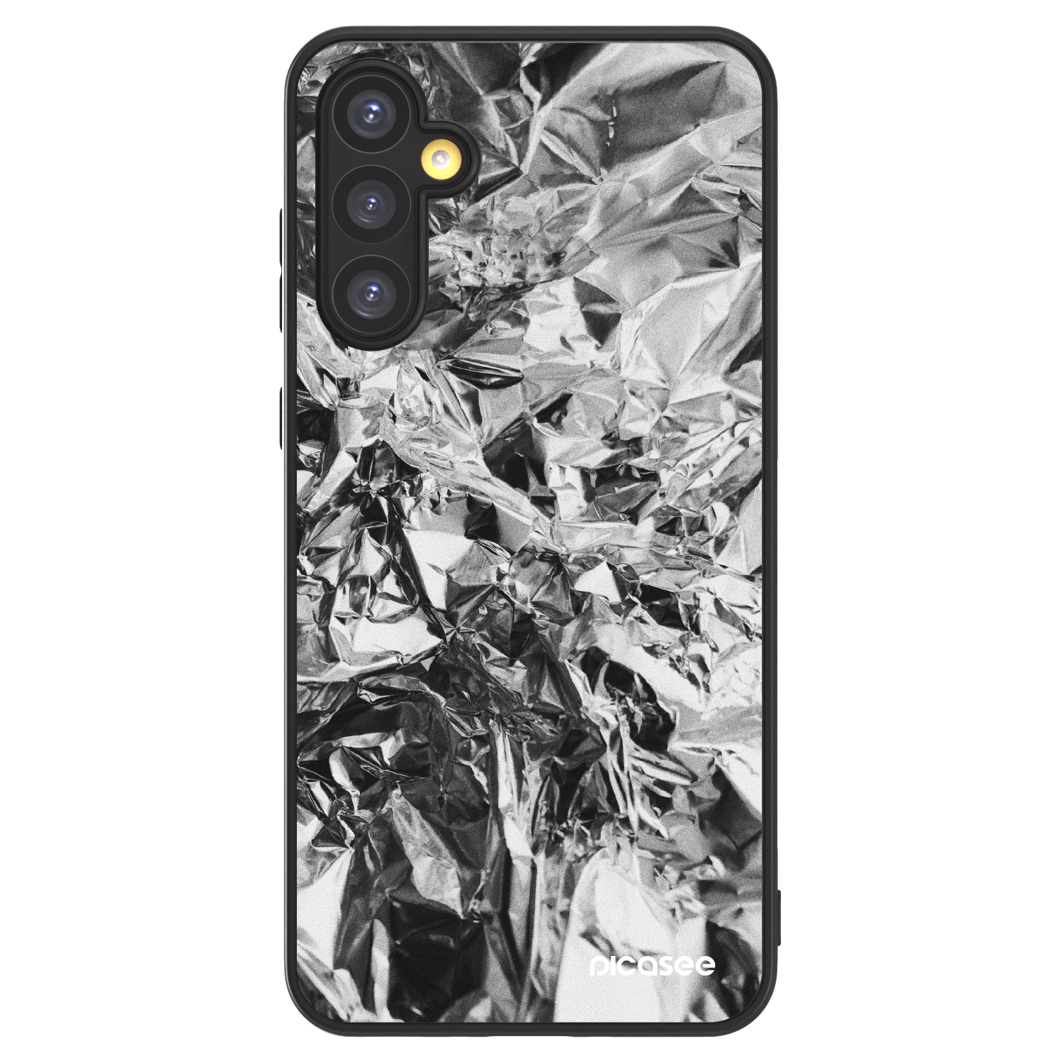 Picasee ULTIMATE CASE za Samsung Galaxy A34 5G A346B - Chrome