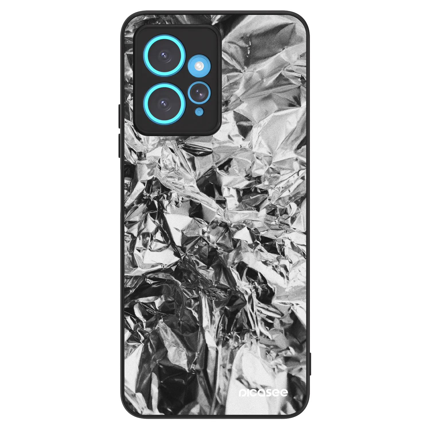 Picasee ULTIMATE CASE za Xiaomi Redmi Note 12 4G - Chrome