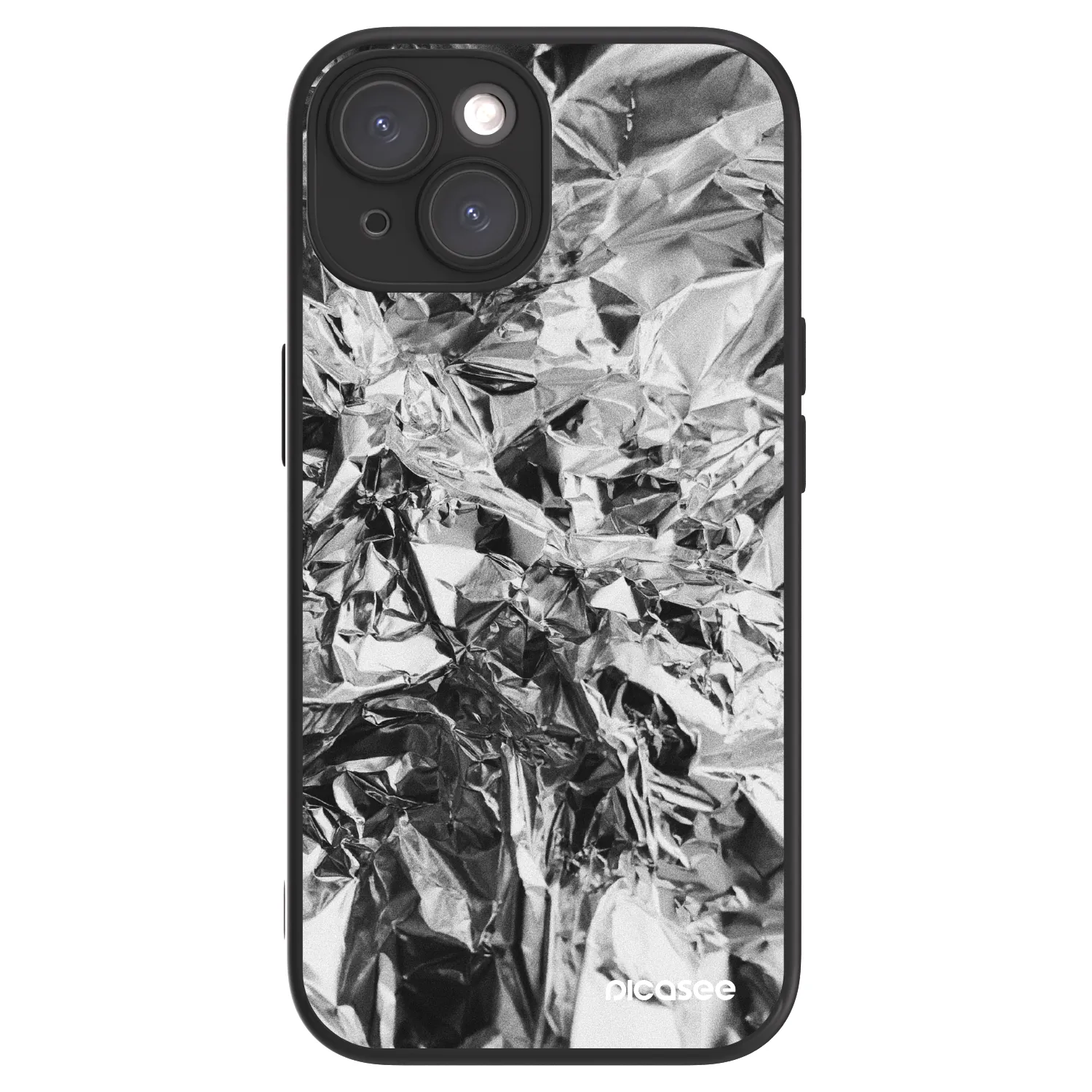 Picasee ULTIMATE CASE MagSafe za Apple iPhone 15 - Chrome