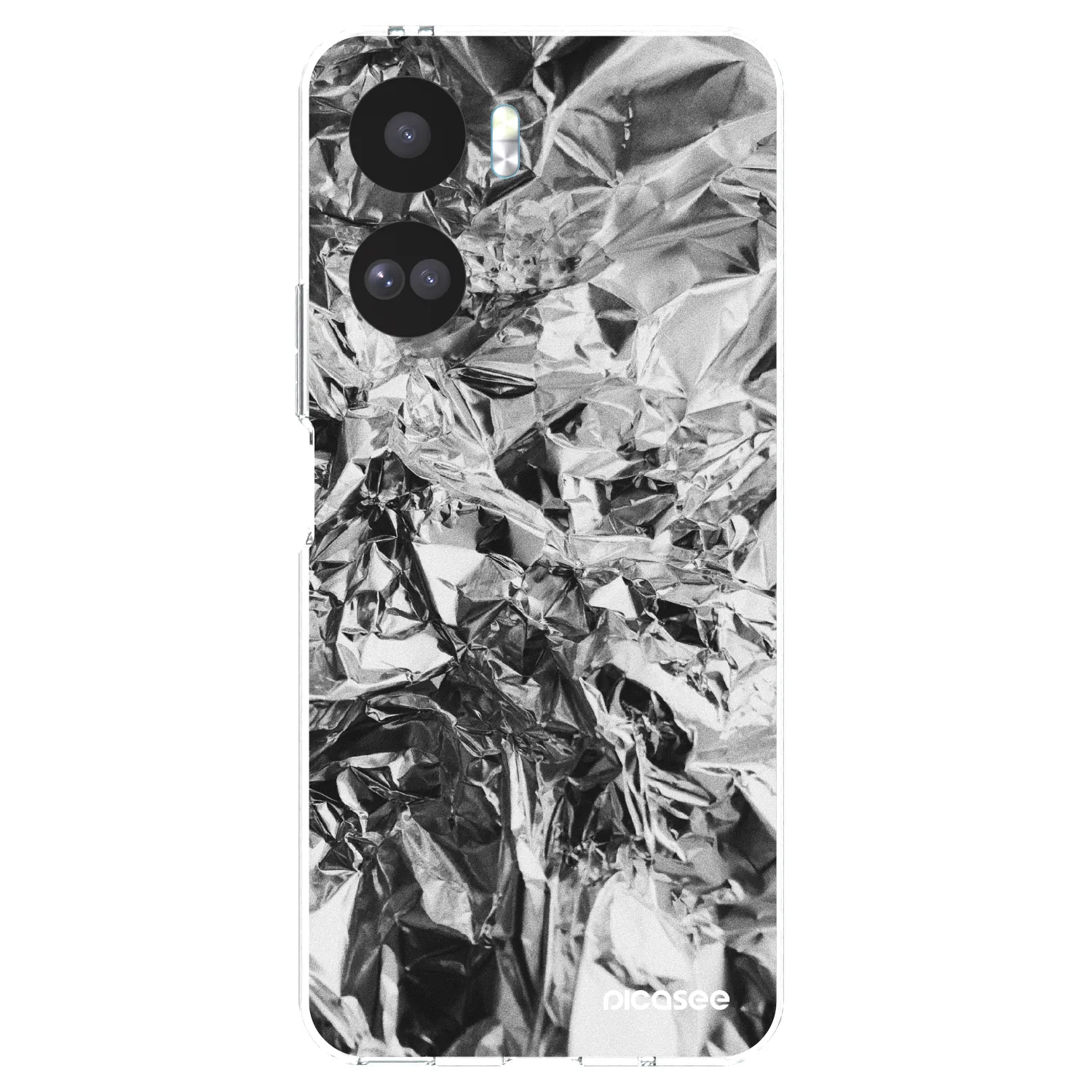 Picasee silikonska prozirna maskica za Honor 90 Lite 5G - Chrome