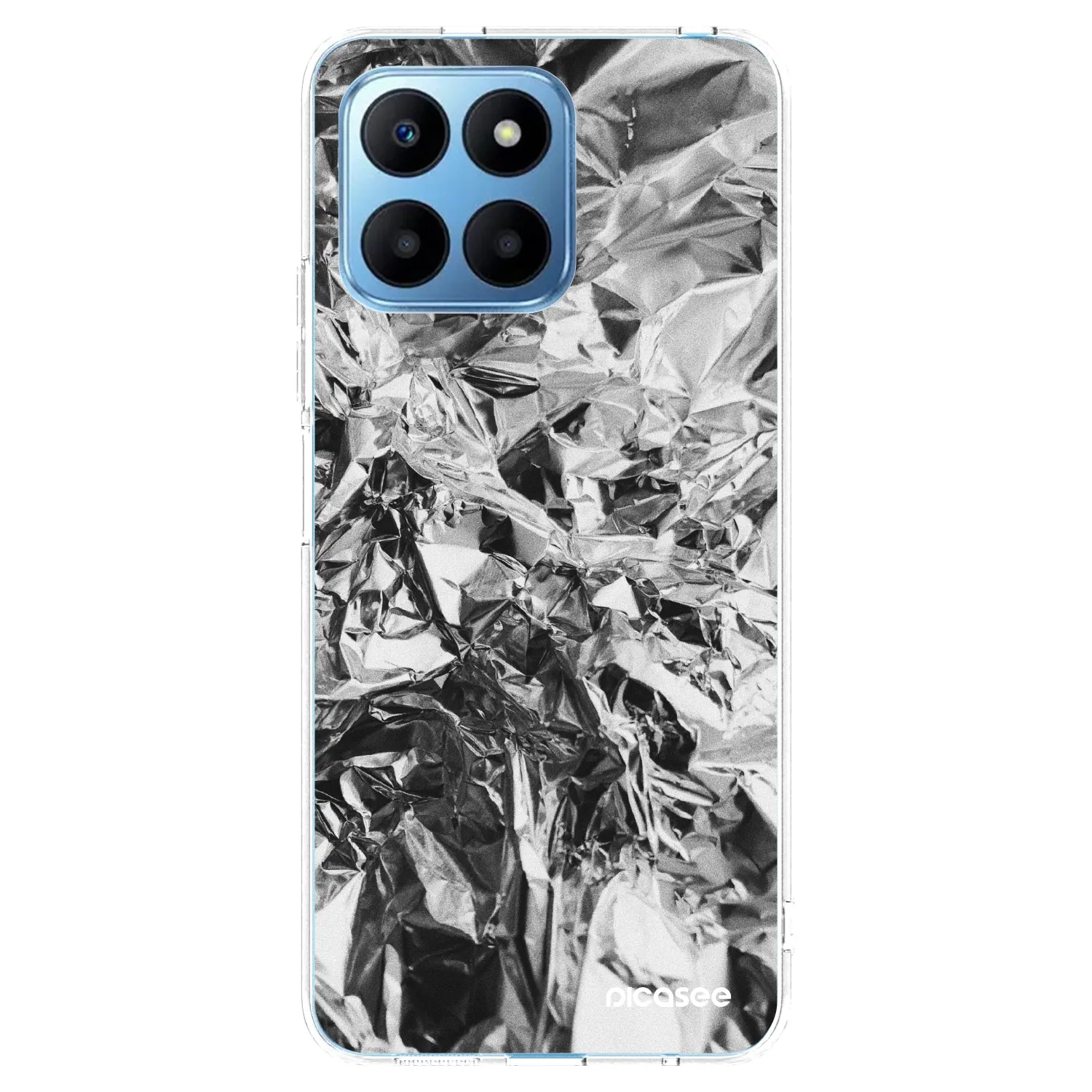 Picasee silikonska prozirna maskica za Honor 70 Lite - Chrome