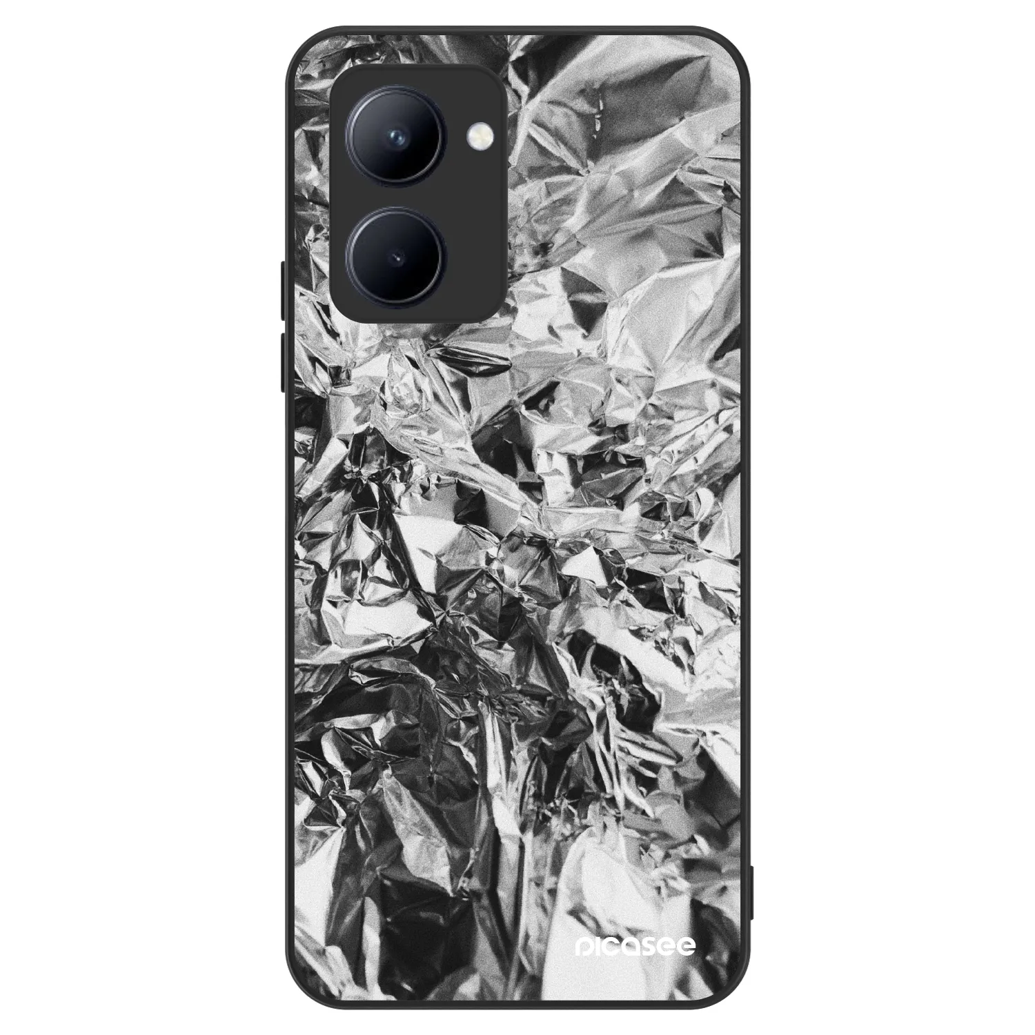 Picasee ULTIMATE CASE za Realme C33 (2023) - Chrome