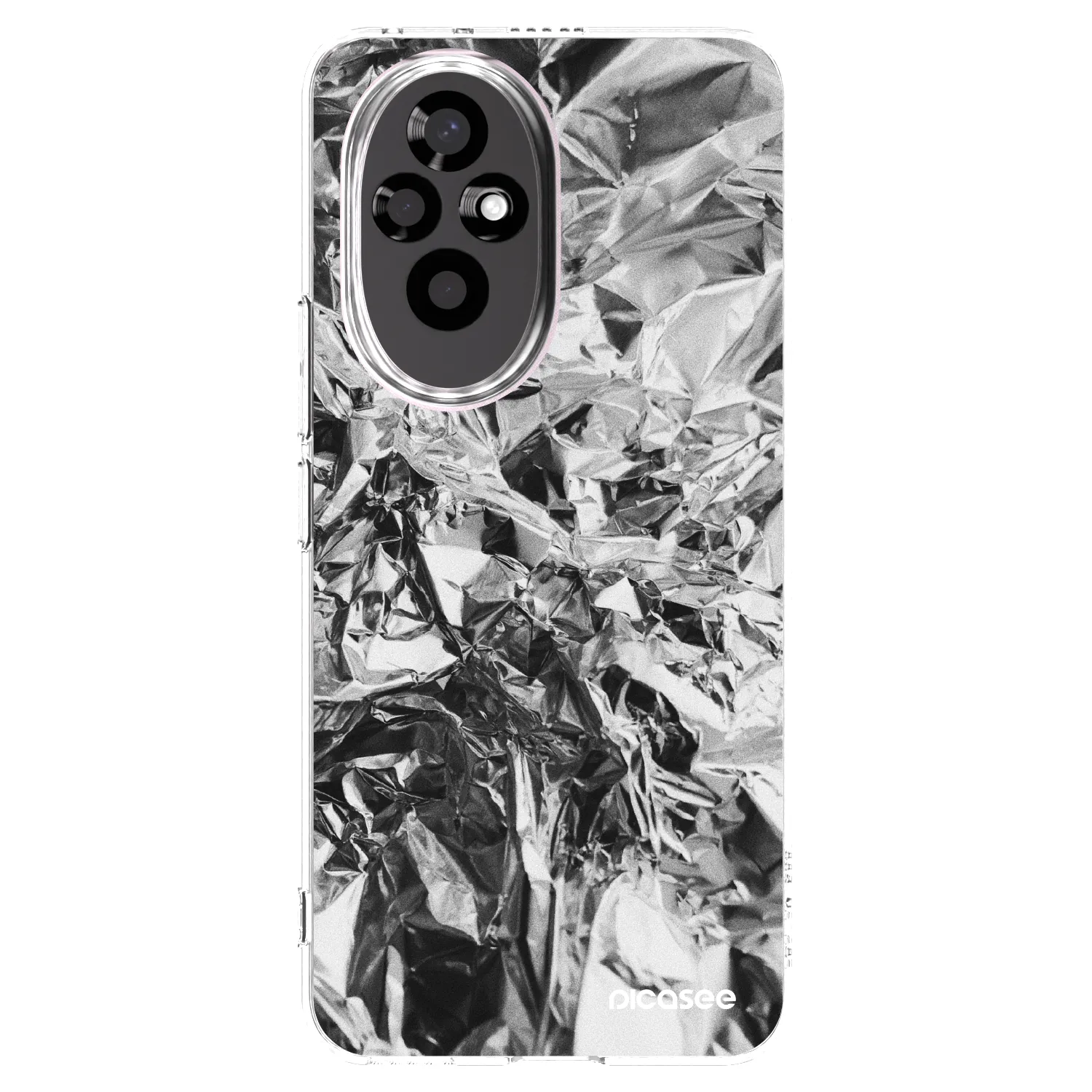 Picasee silikonska prozirna maskica za Honor 200 Pro 5G - Chrome