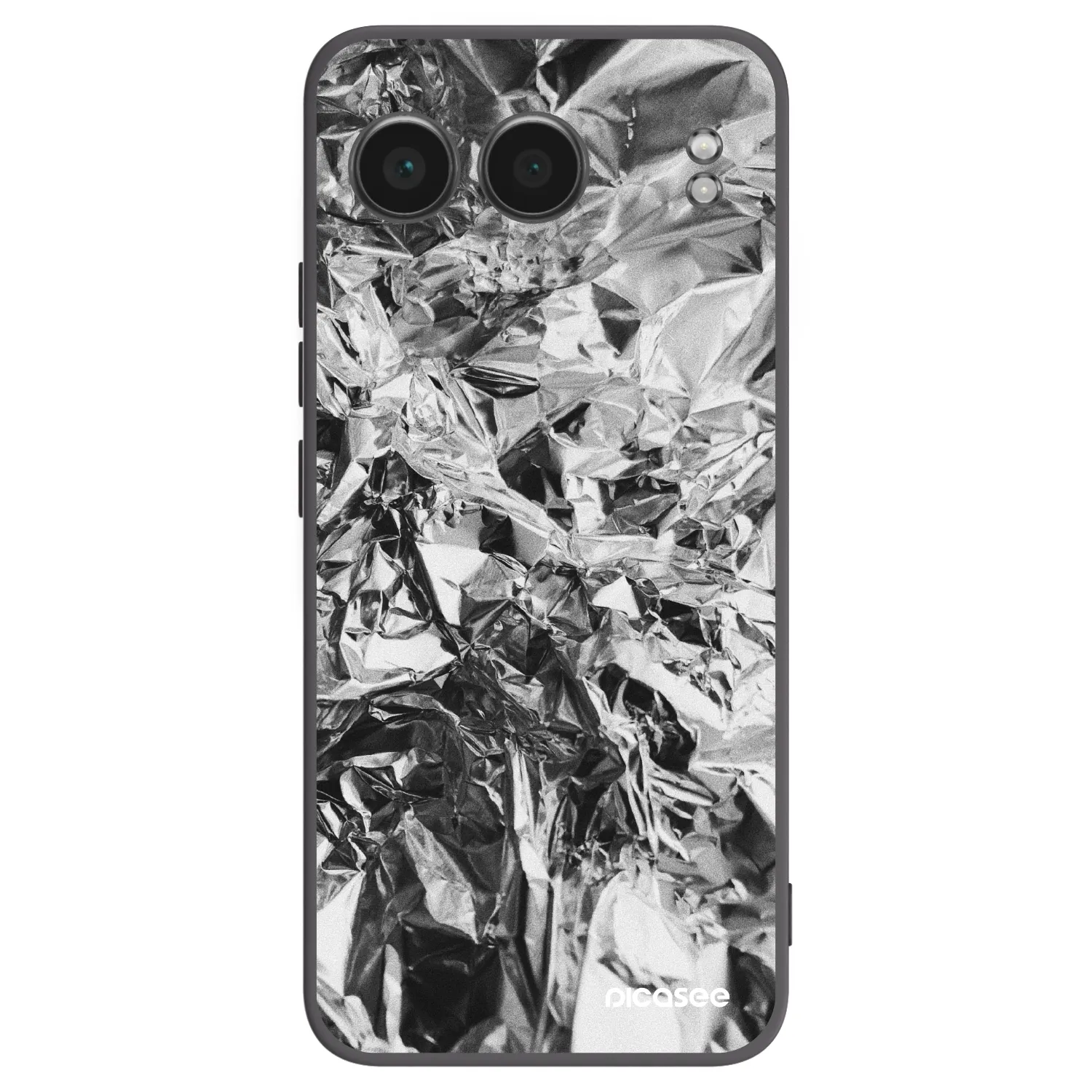 Picasee crna silikonska maskica za OnePlus Nord 4 - Chrome
