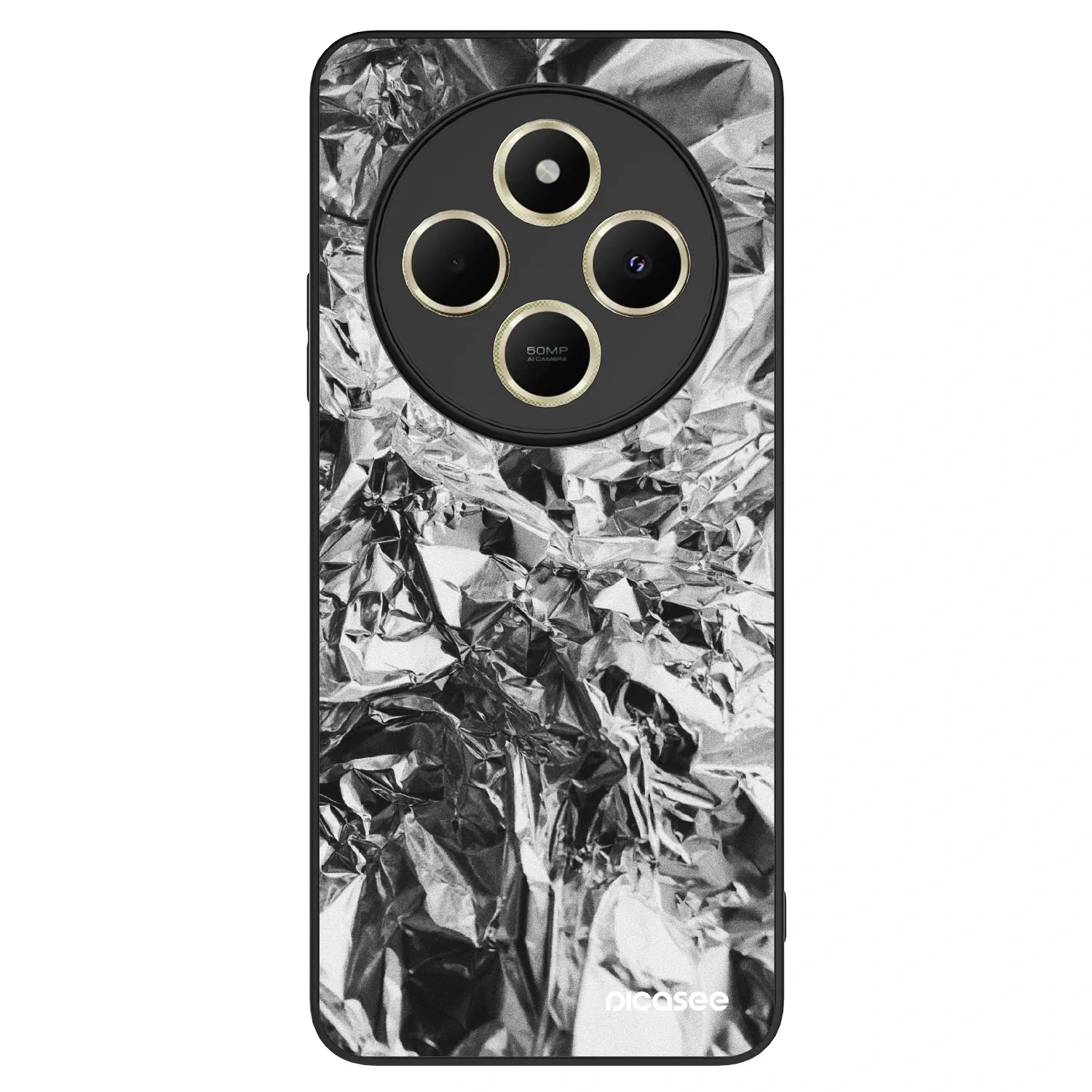 Picasee ULTIMATE CASE za Xiaomi Redmi 14C - Chrome