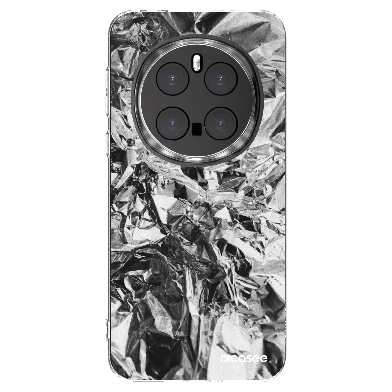 Picasee silikonska prozirna maskica za Honor Magic7 Pro 5G - Chrome