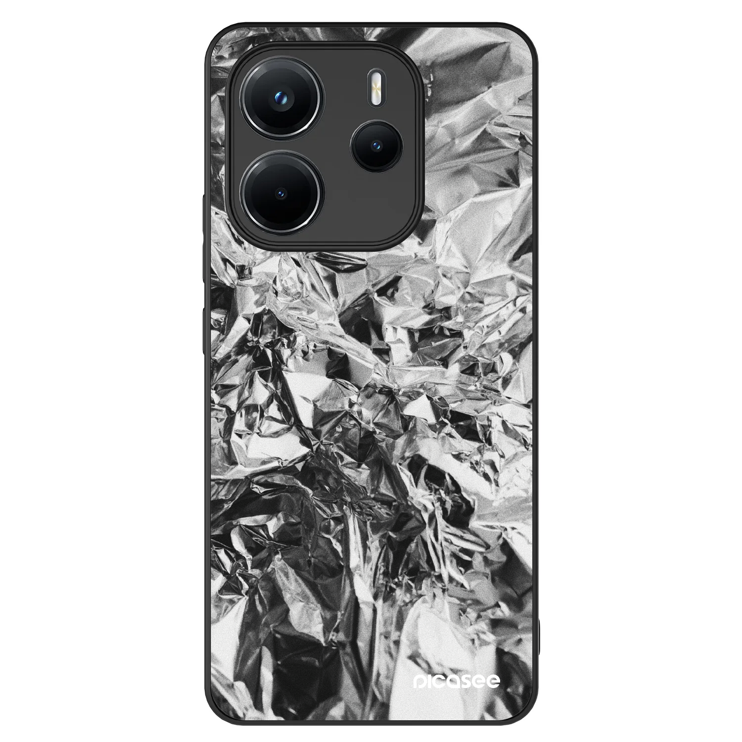 Picasee ULTIMATE CASE za Xiaomi Redmi Note 14 4G - Chrome