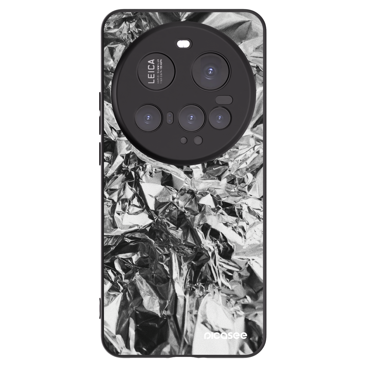 Picasee crna silikonska maskica za Xiaomi 15 Ultra - Chrome