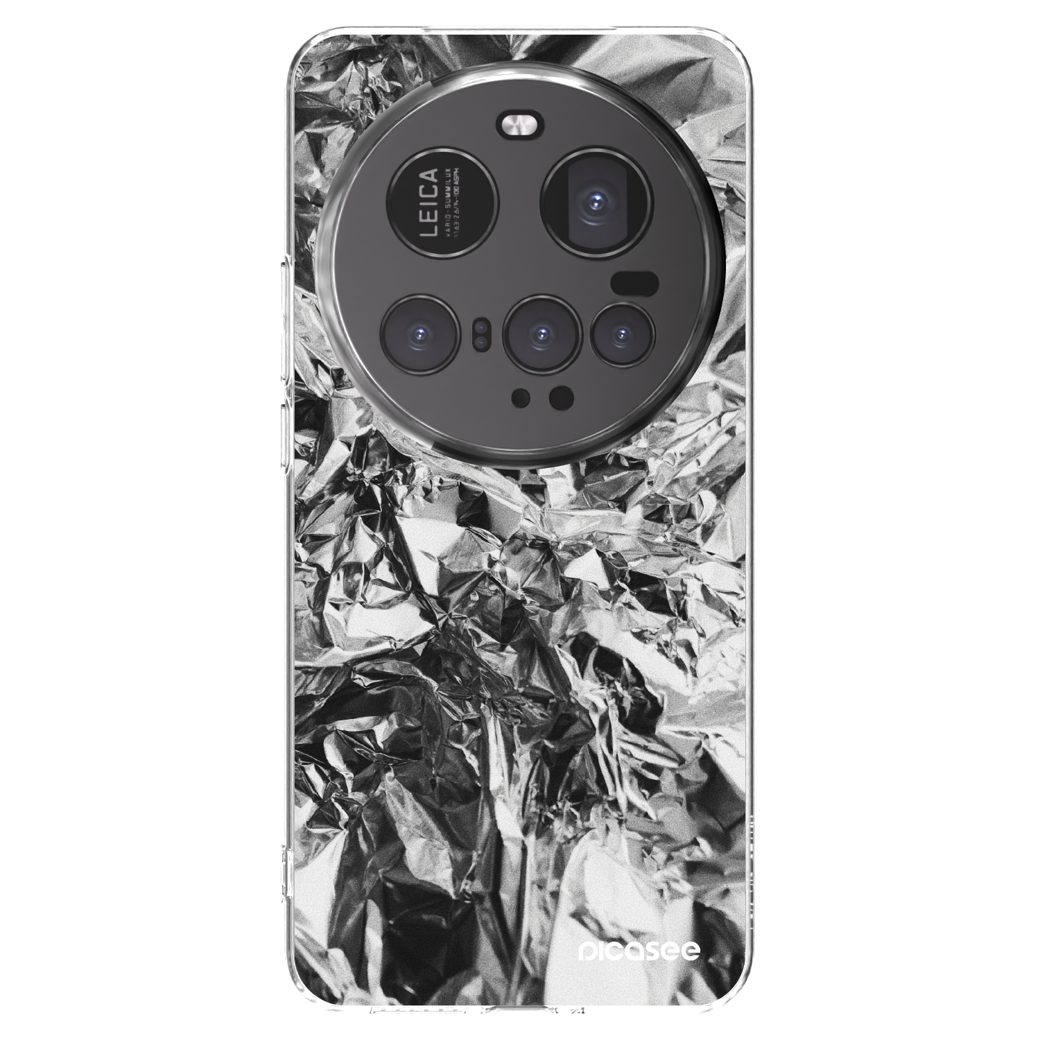 Picasee silikonska prozirna maskica za Xiaomi 15 Ultra - Chrome