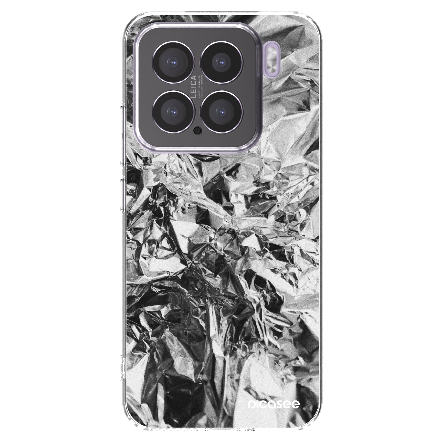 Picasee silikonska prozirna maskica za Xiaomi 15 - Chrome