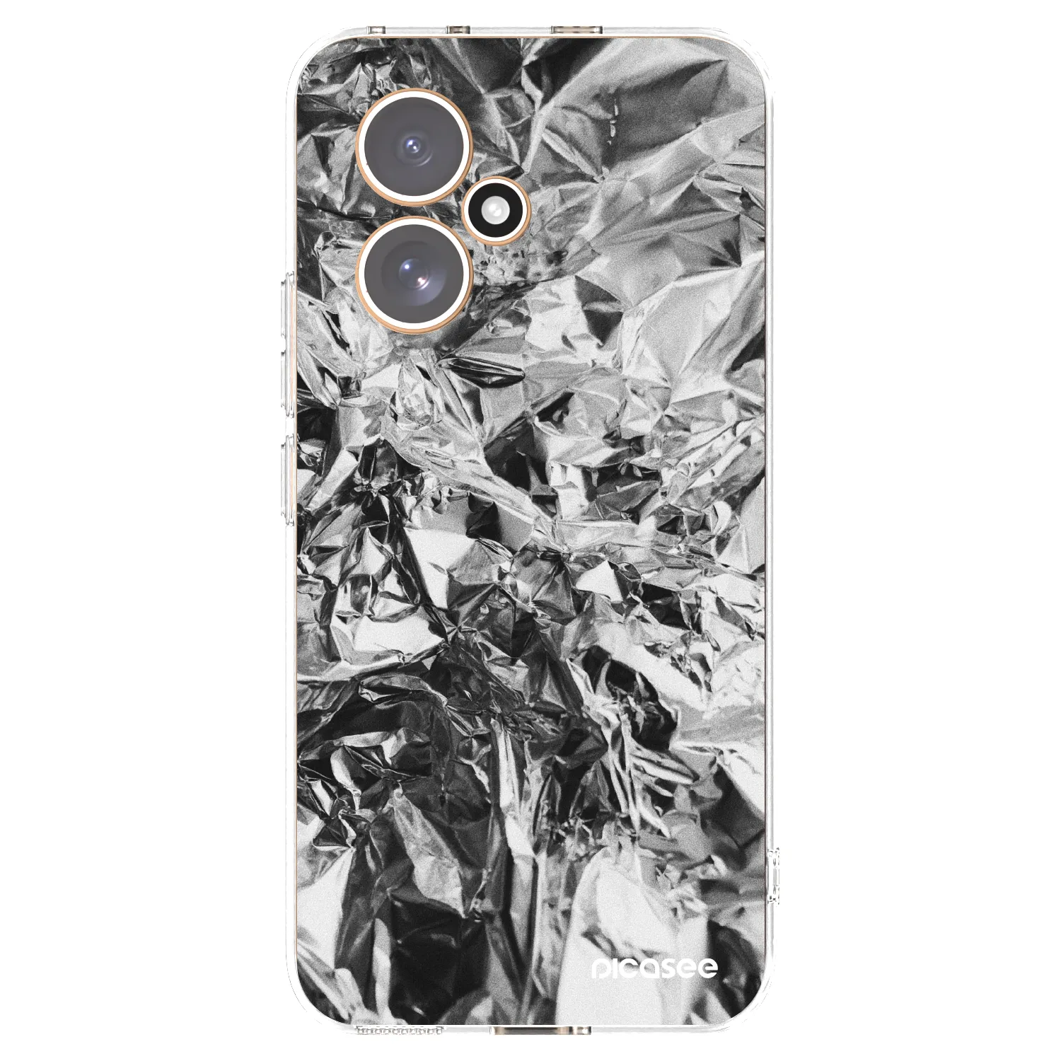 Picasee silikonska prozirna maskica za Honor 400 5G - Chrome