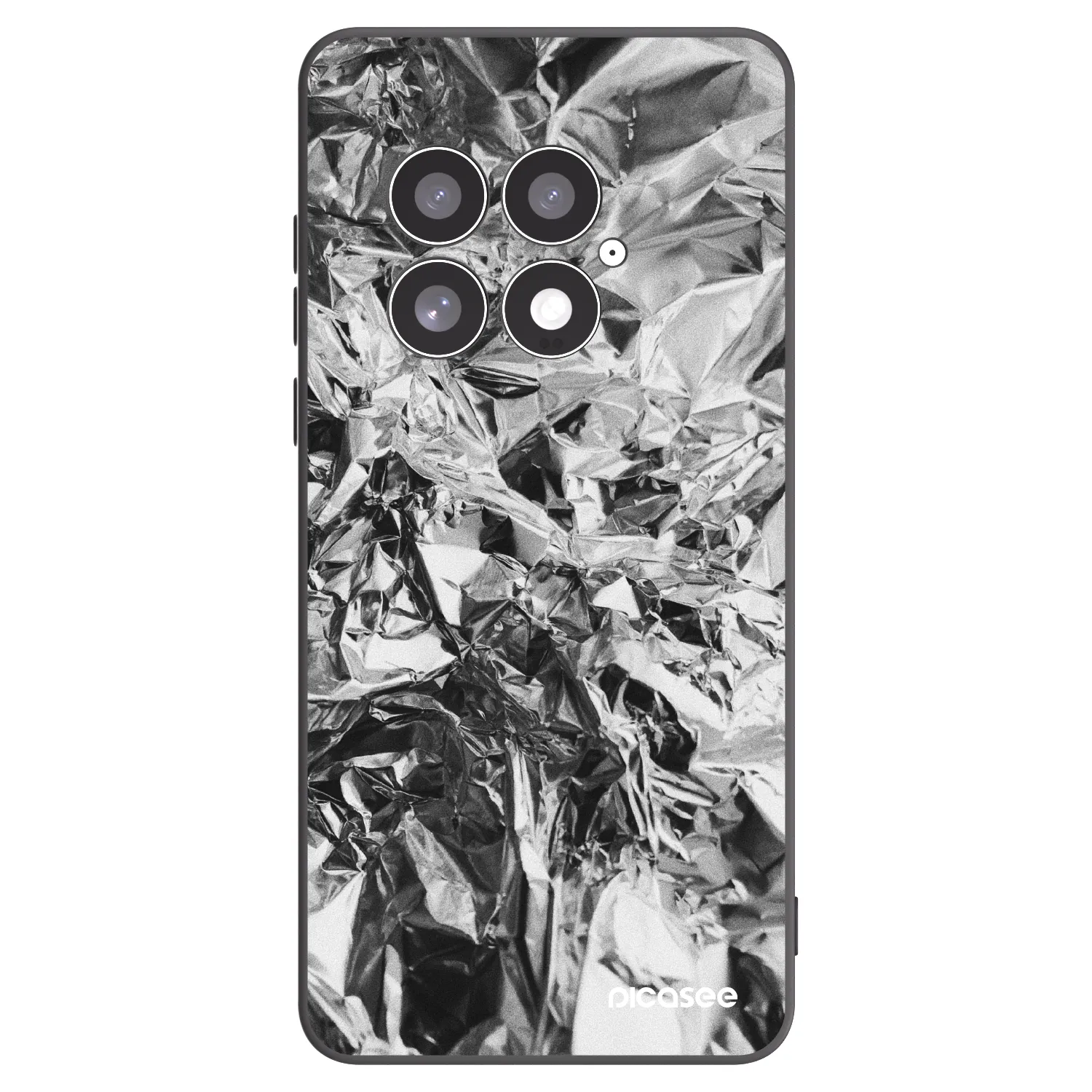 Picasee crna silikonska maskica za OnePlus 13 5G - Chrome