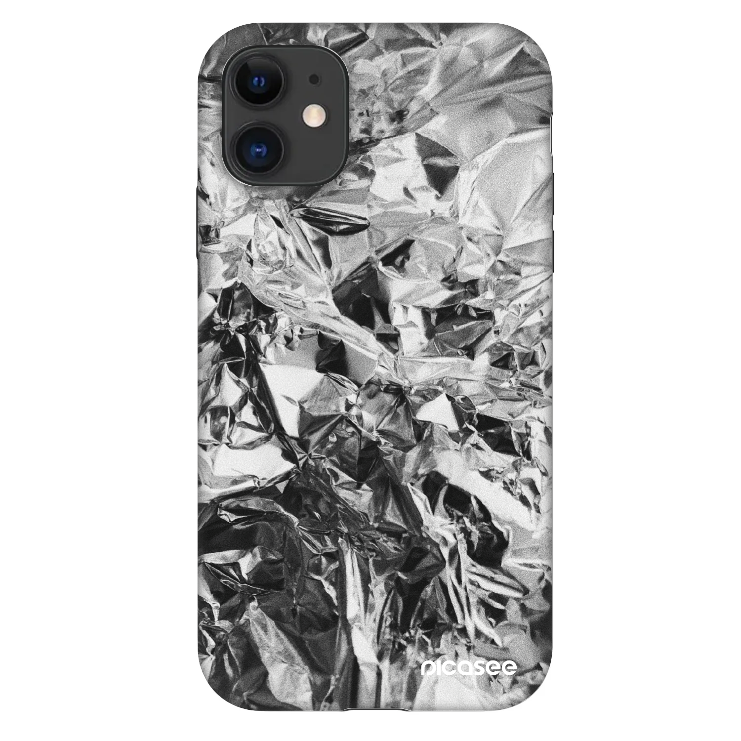 Picasee Fashion Case za Apple iPhone 11 - Chrome