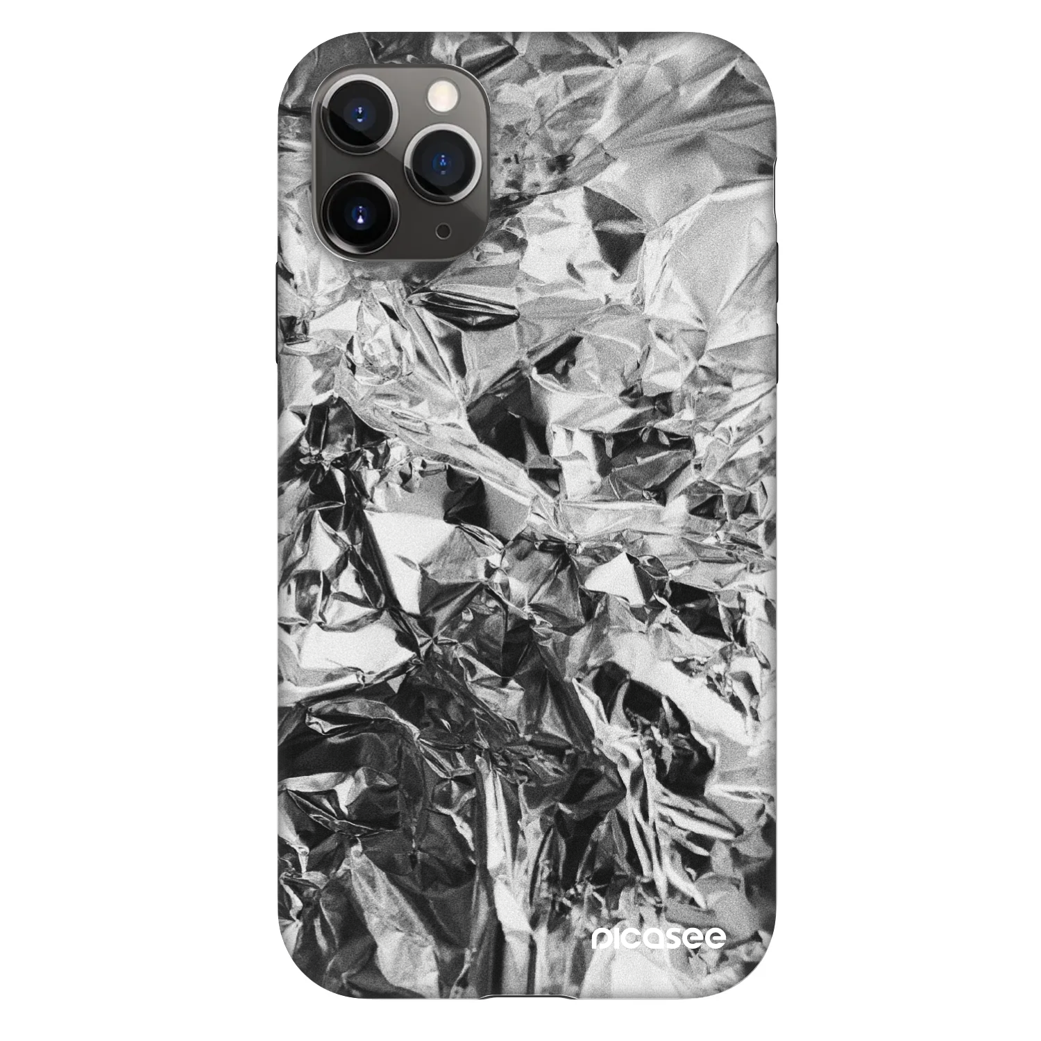 Picasee Fashion Case za Apple iPhone 11 Pro - Chrome