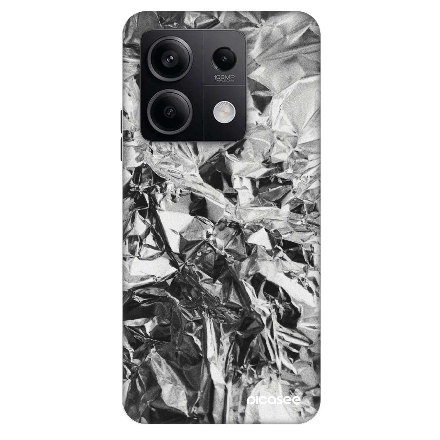 Picasee Fashion Case za Xiaomi Redmi Note 13 5G - Chrome