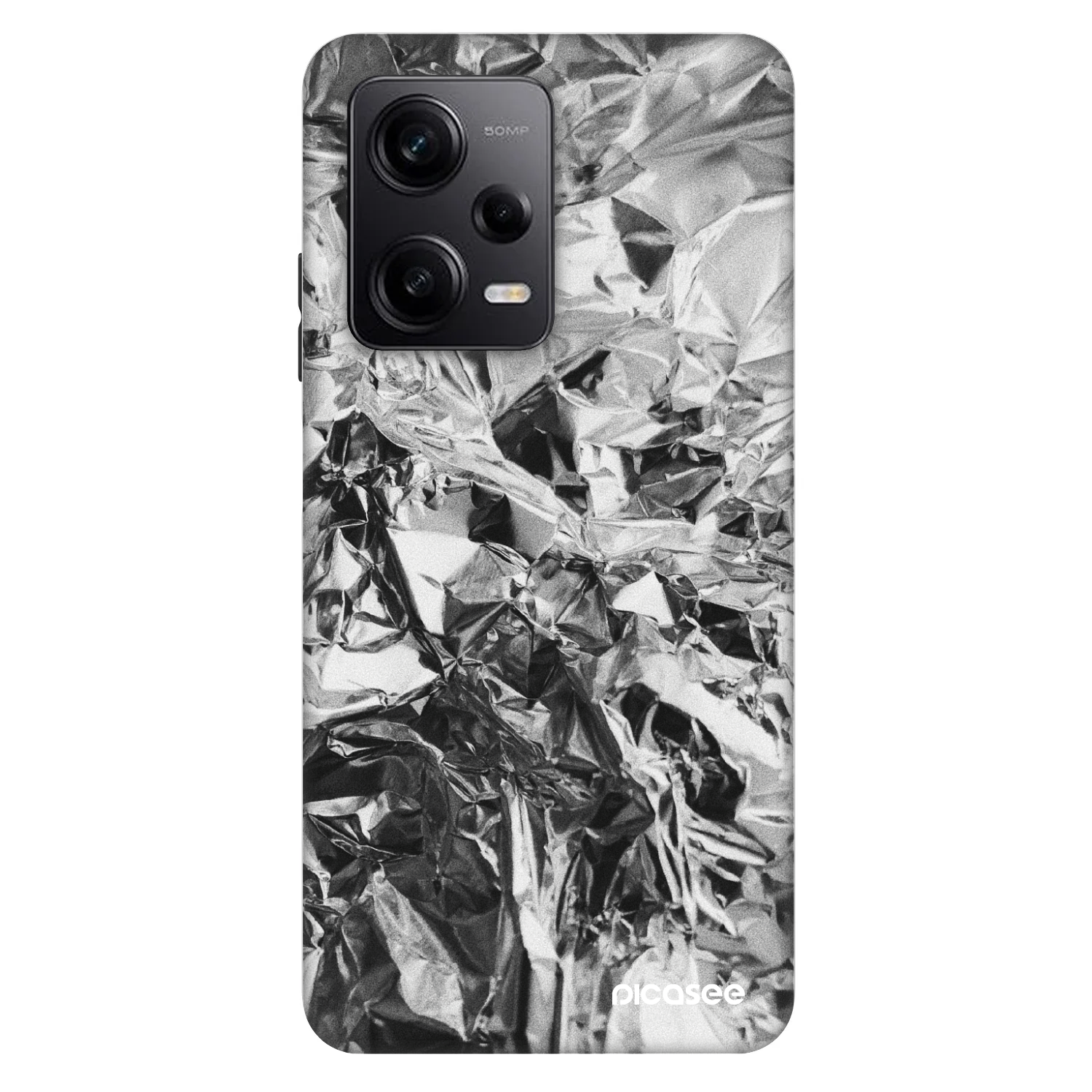 Picasee Fashion Case za Xiaomi Redmi Note 12 Pro+ 5G - Chrome