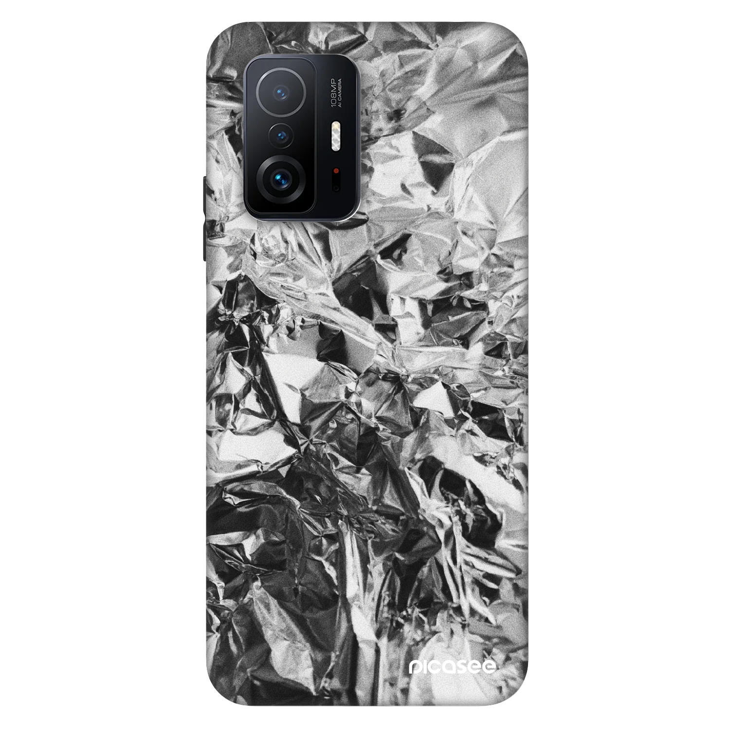 Picasee Fashion Case za Xiaomi 11T Pro - Chrome