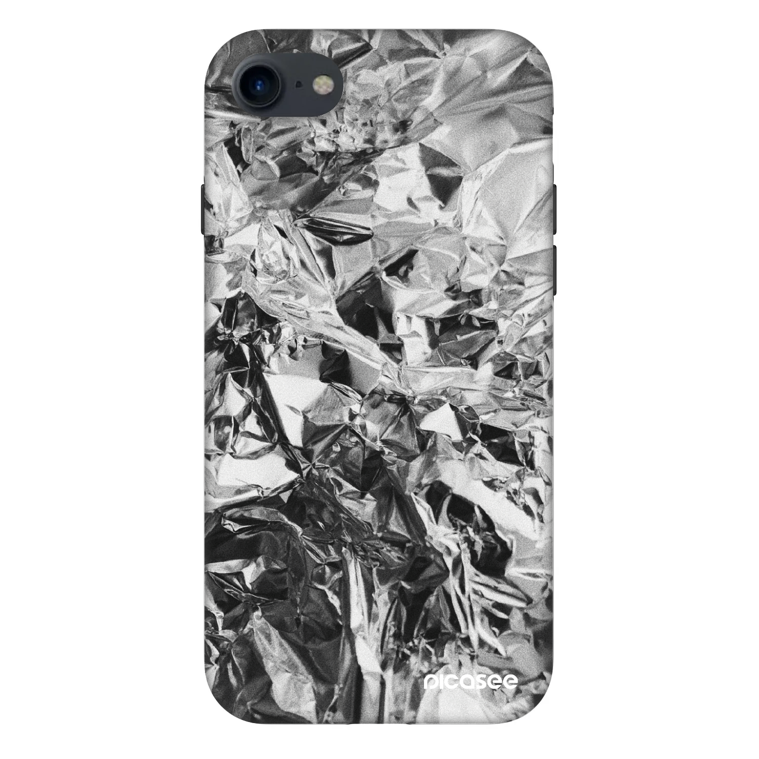Picasee Fashion Case za Apple iPhone SE 2022 - Chrome