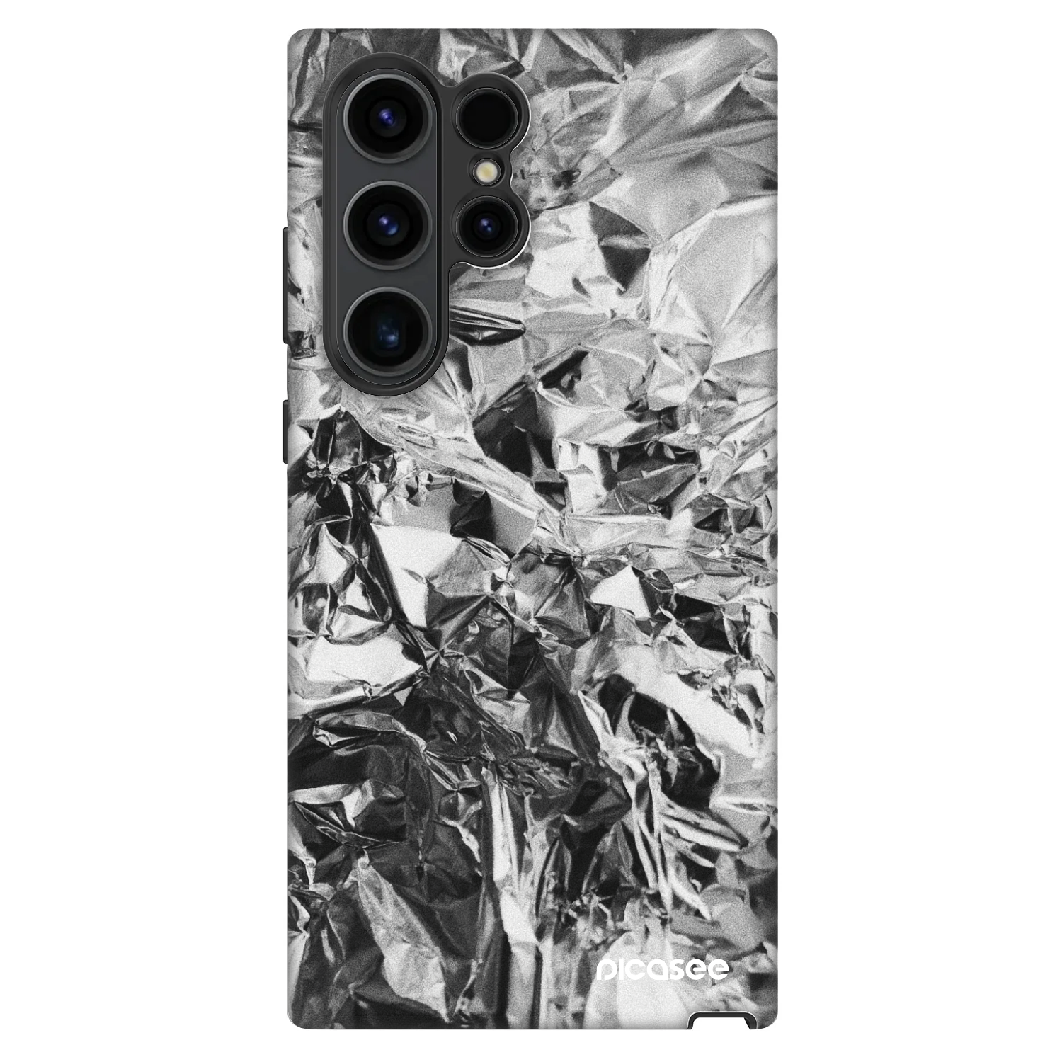 Picasee Fashion Case za Samsung Galaxy S22 Ultra 5G - Chrome
