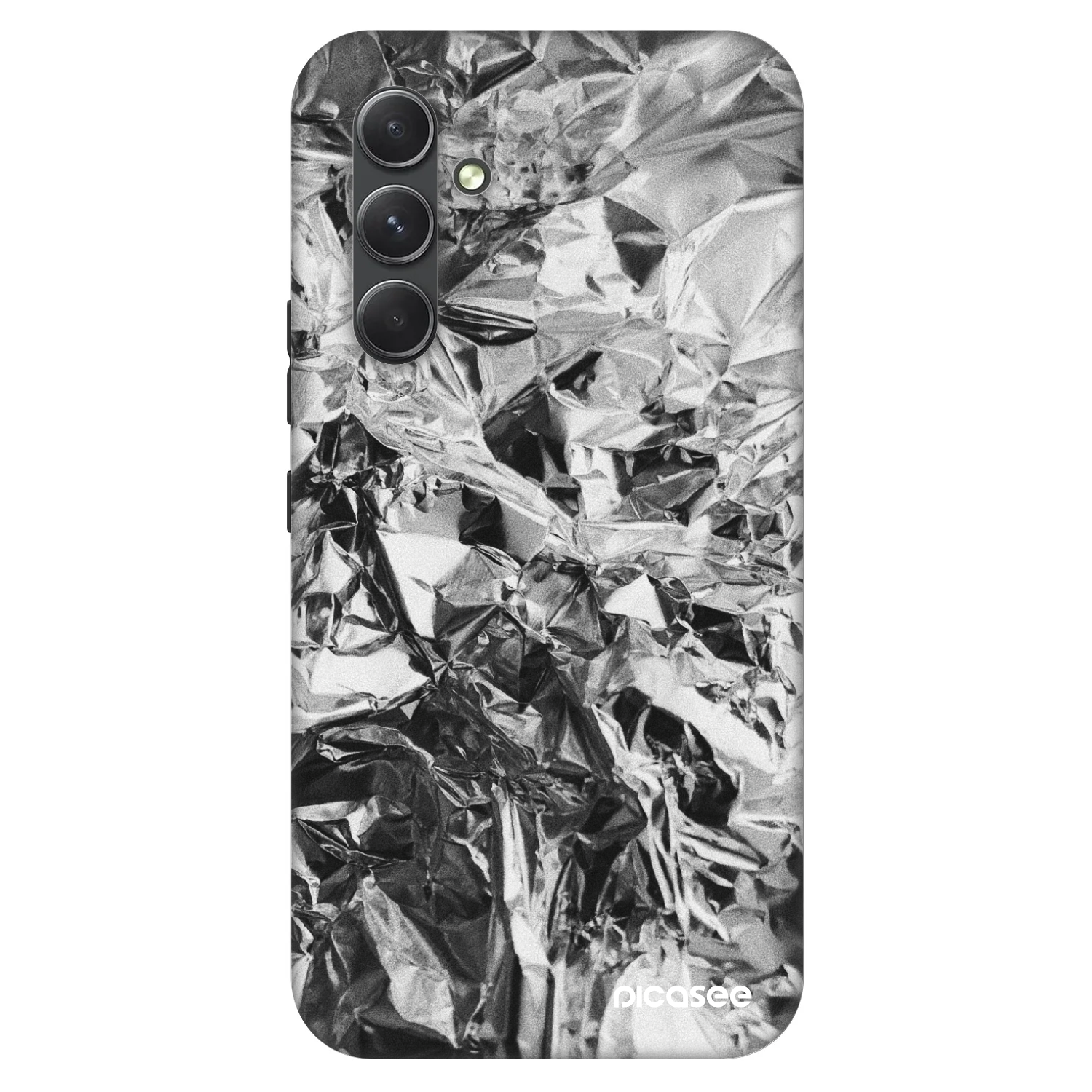 Picasee Fashion Case za Samsung Galaxy A54 5G A546B - Chrome