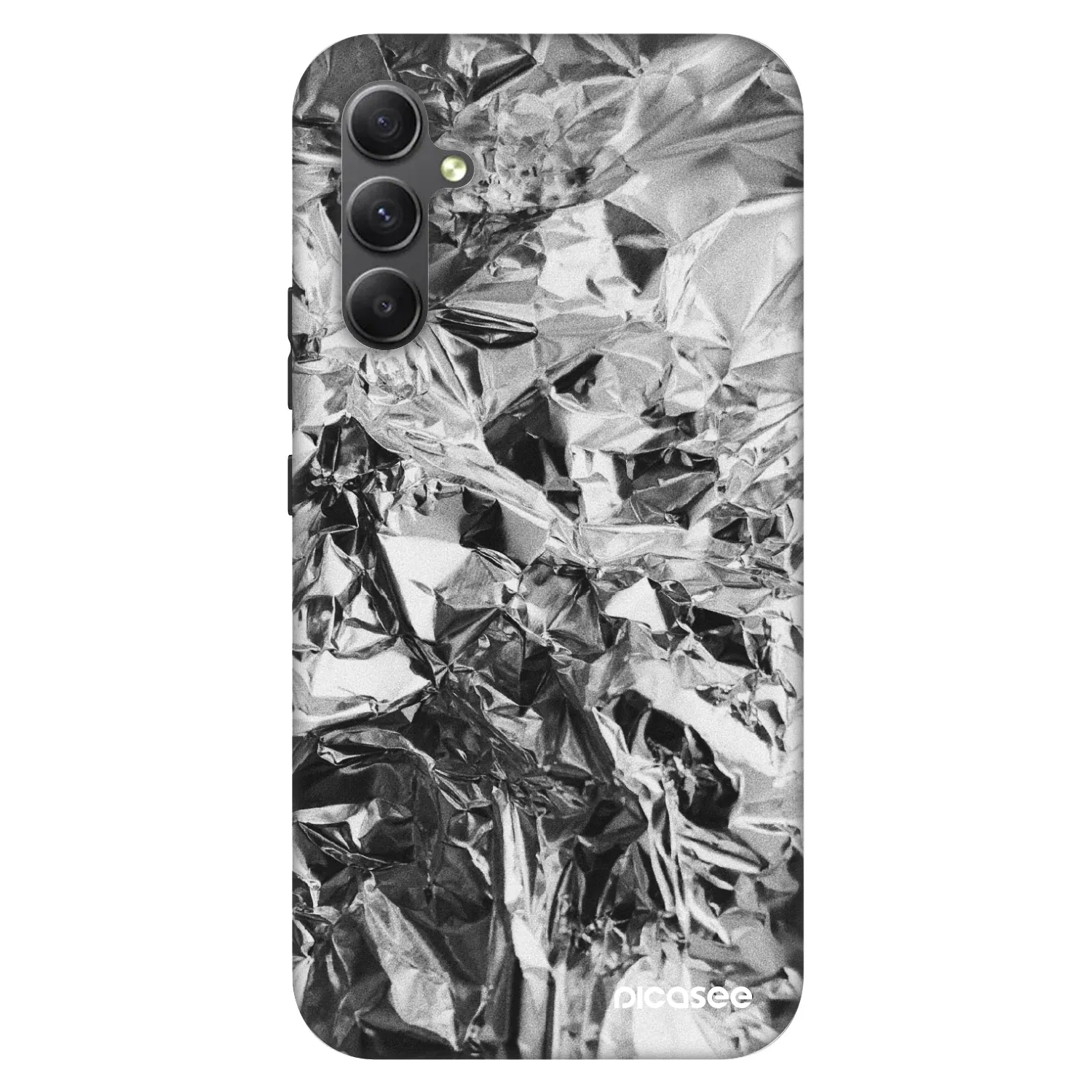 Picasee Fashion Case za Samsung Galaxy A34 5G A346B - Chrome