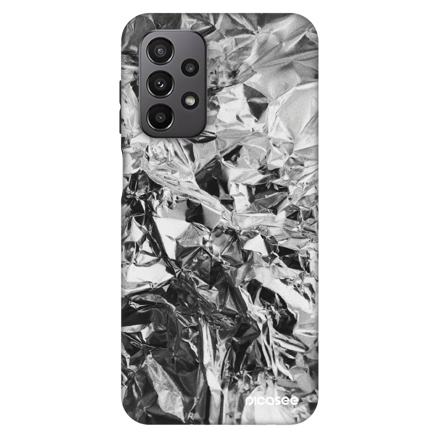 Picasee Fashion Case za Samsung Galaxy A23 A236B 5G - Chrome