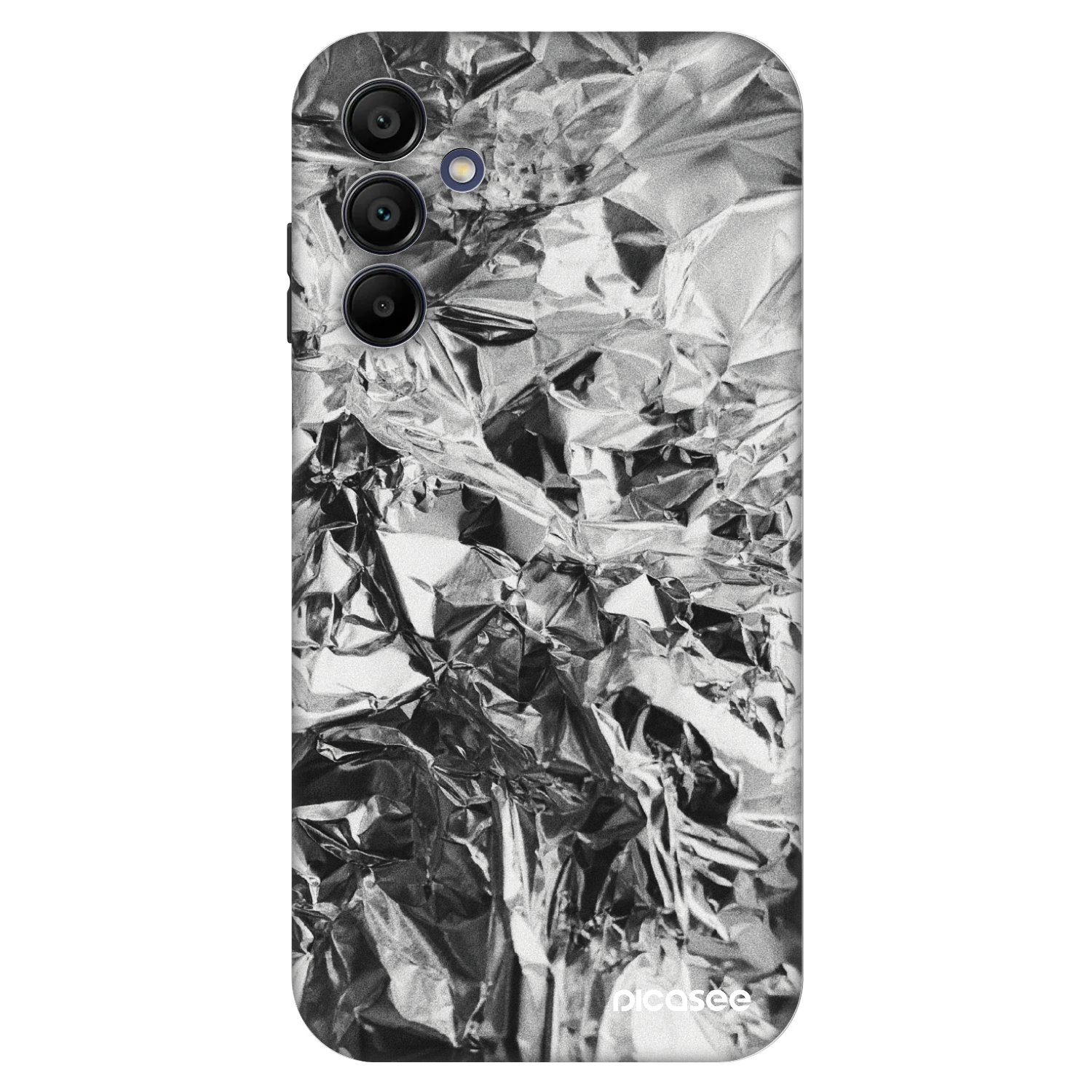 Picasee Fashion Case za Samsung Galaxy A15 A155F 4G - Chrome