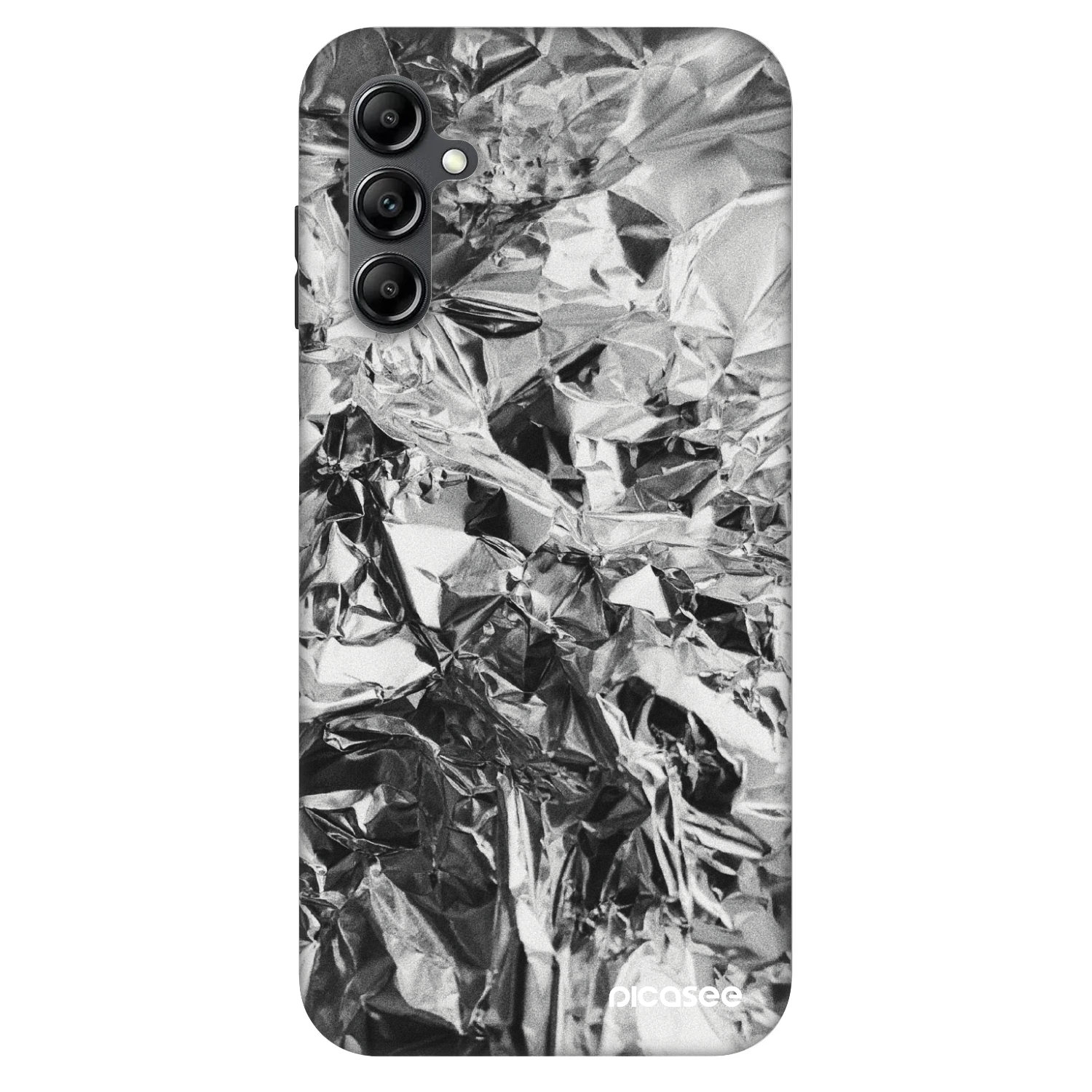 Picasee Fashion Case za Samsung Galaxy A14 4G A145R - Chrome