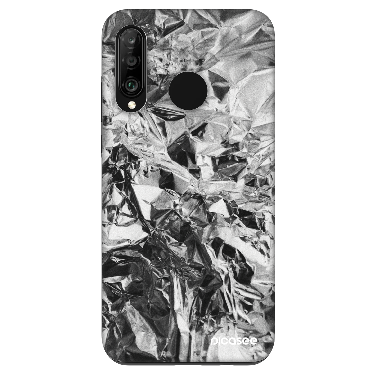 Picasee Fashion Case za Huawei P30 Lite - Chrome