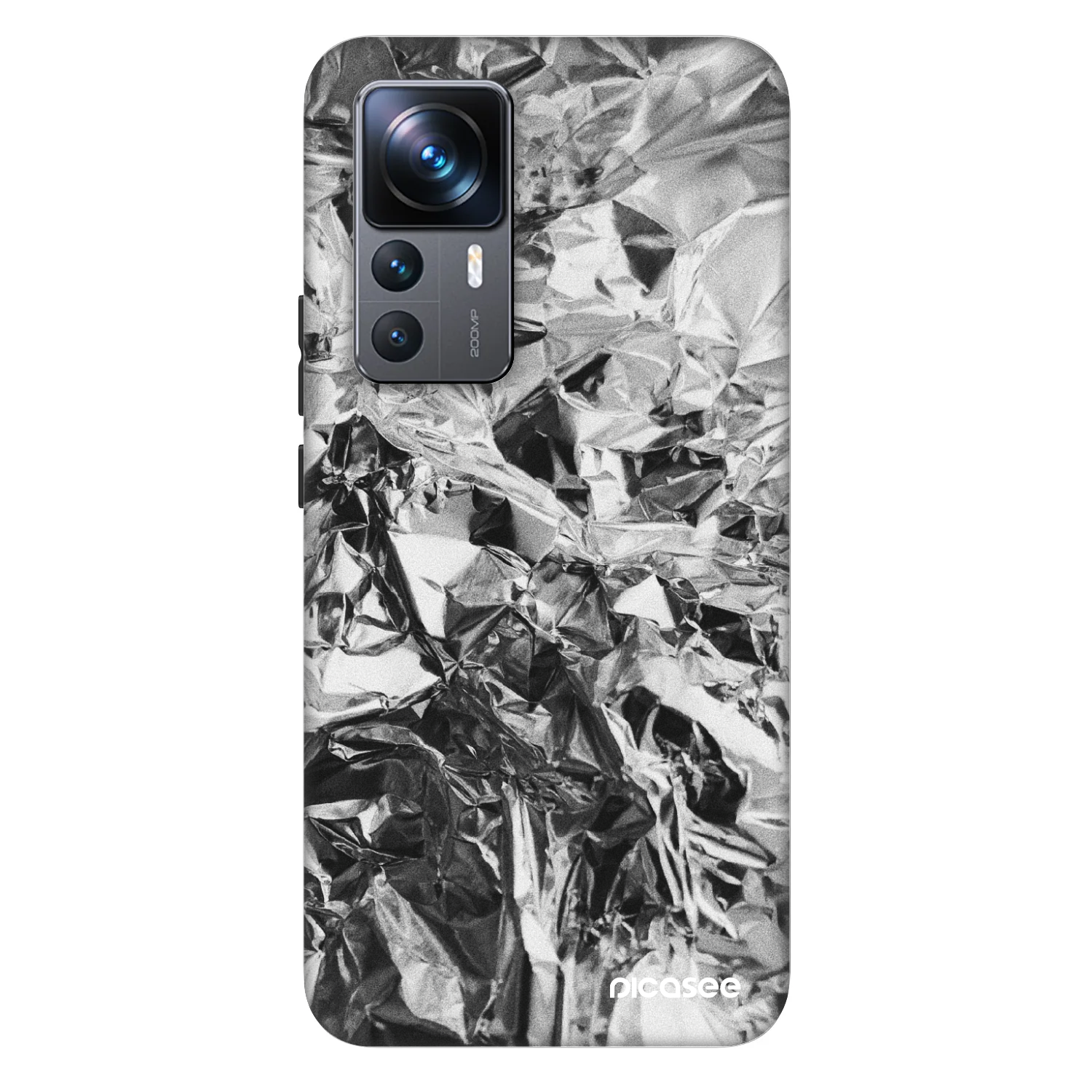 Picasee Fashion Case za Xiaomi 12T - Chrome