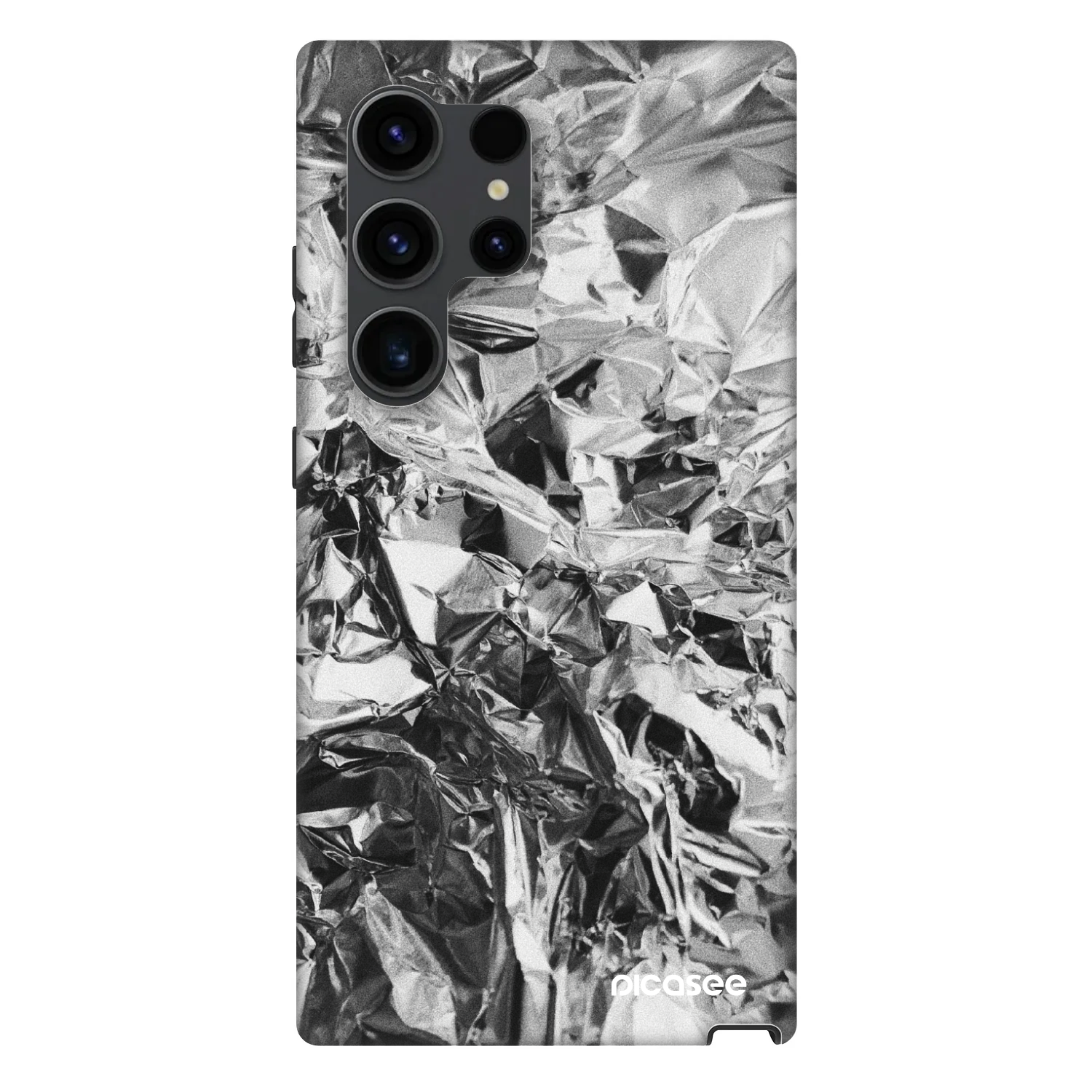 Picasee Fashion Case PowerShare pro Samsung Galaxy S24 Ultra S928B 5G - Chrome