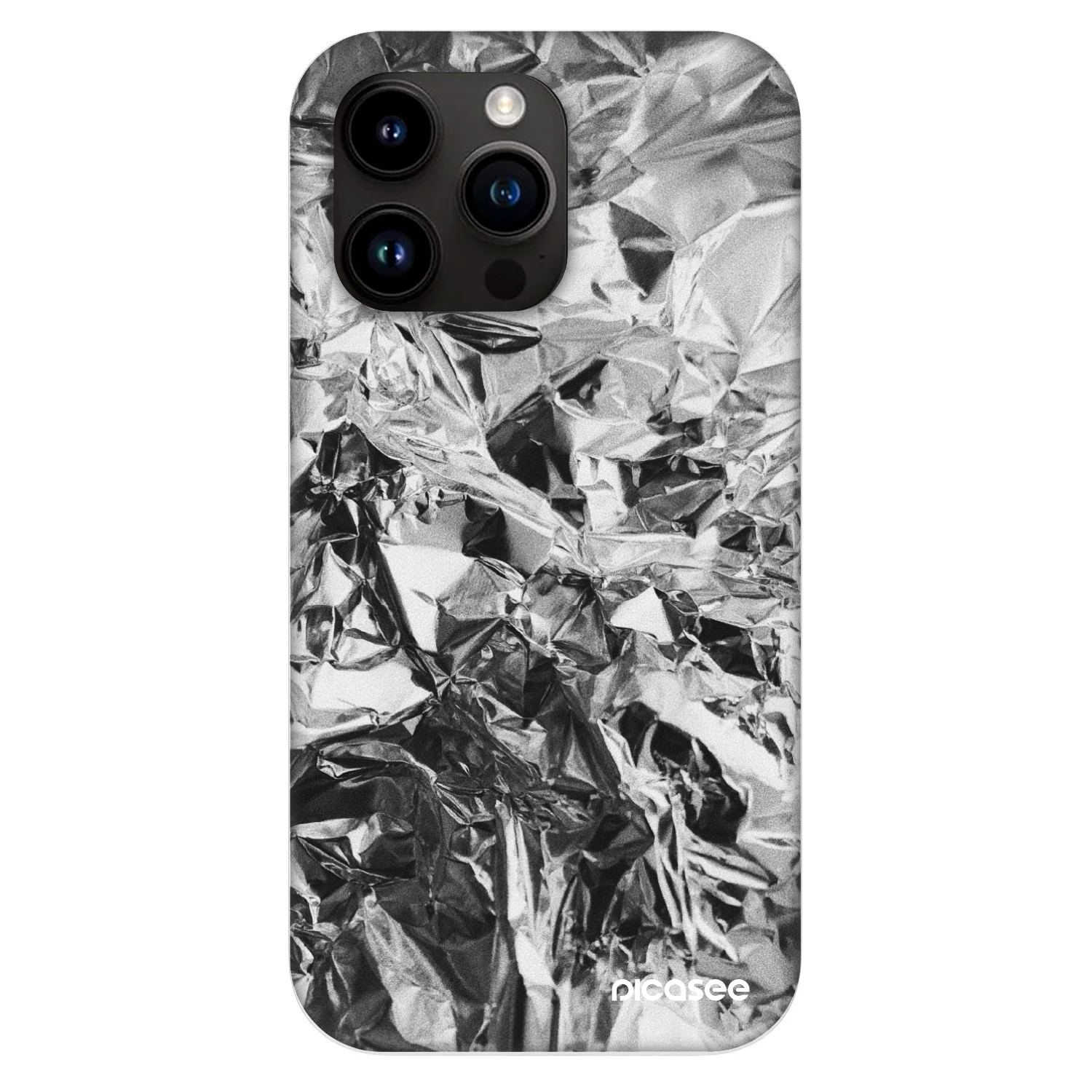 Picasee Fashion Case MagSafe za Apple iPhone 13 Pro - Chrome