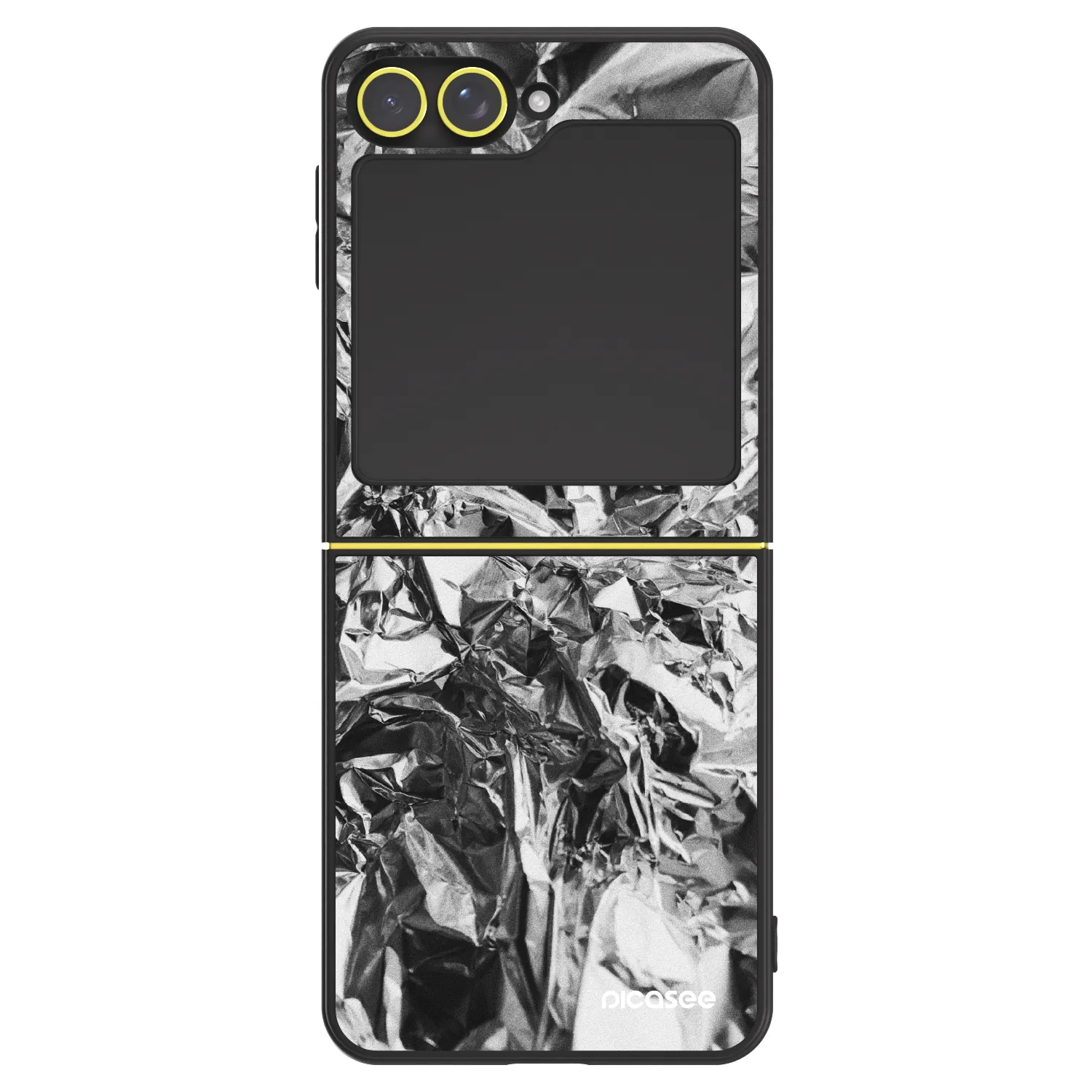 Picasee ULTIMATE CASE za Samsung Galaxy Z Flip7 FE 5G - Chrome