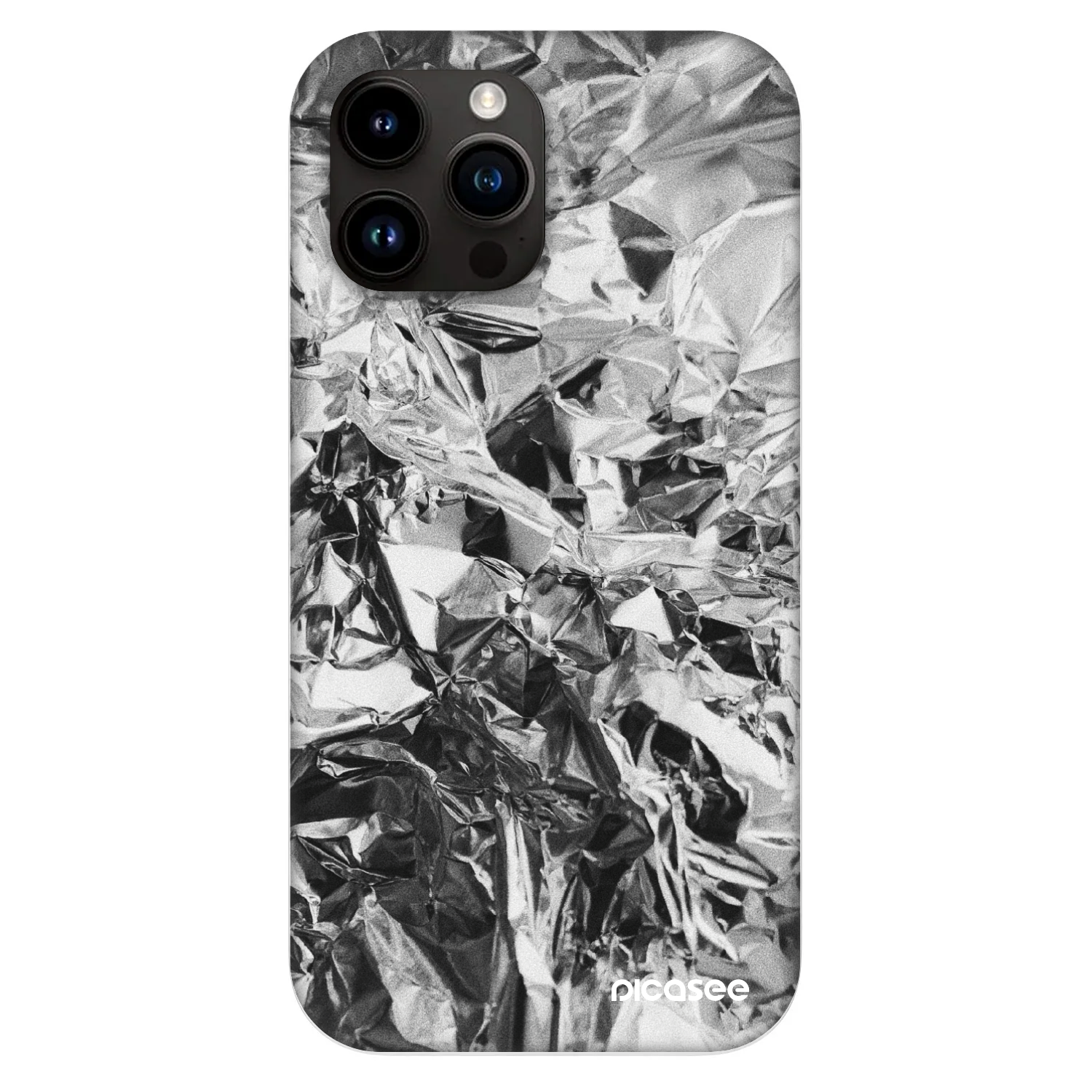 Picasee Fashion Case MagSafe za Apple iPhone 13 Pro Max - Chrome