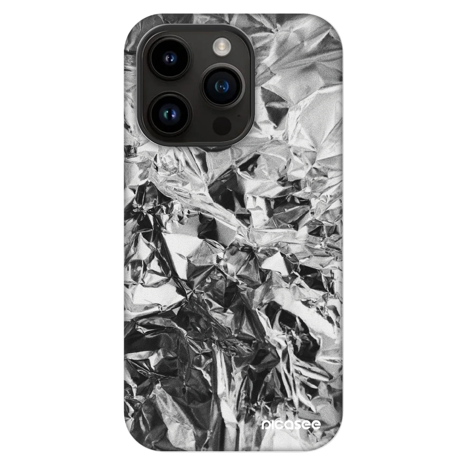 Picasee Fashion Case MagSafe za Apple iPhone 14 Pro - Chrome