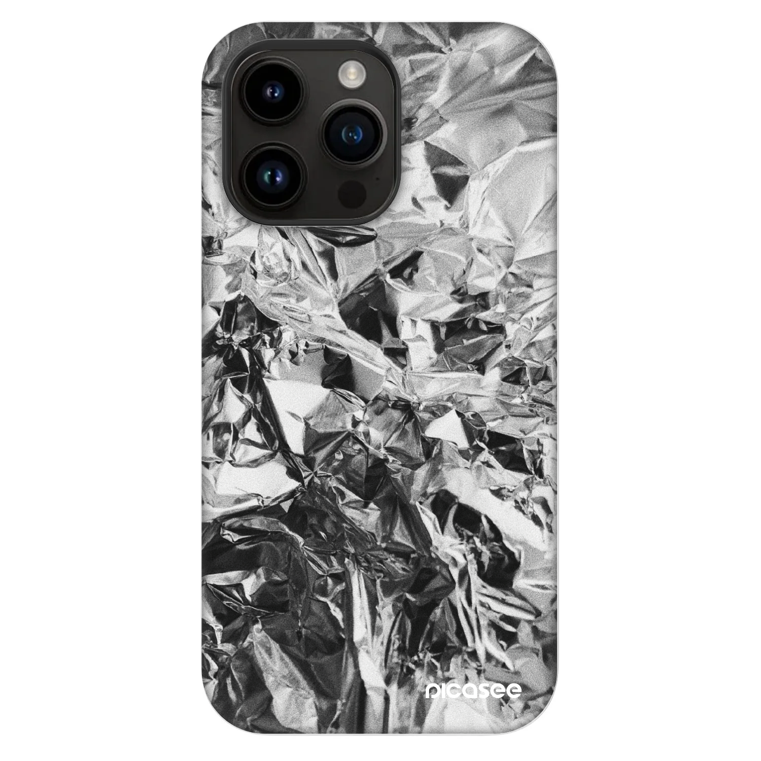 Picasee Fashion Case MagSafe za Apple iPhone 14 Pro Max - Chrome