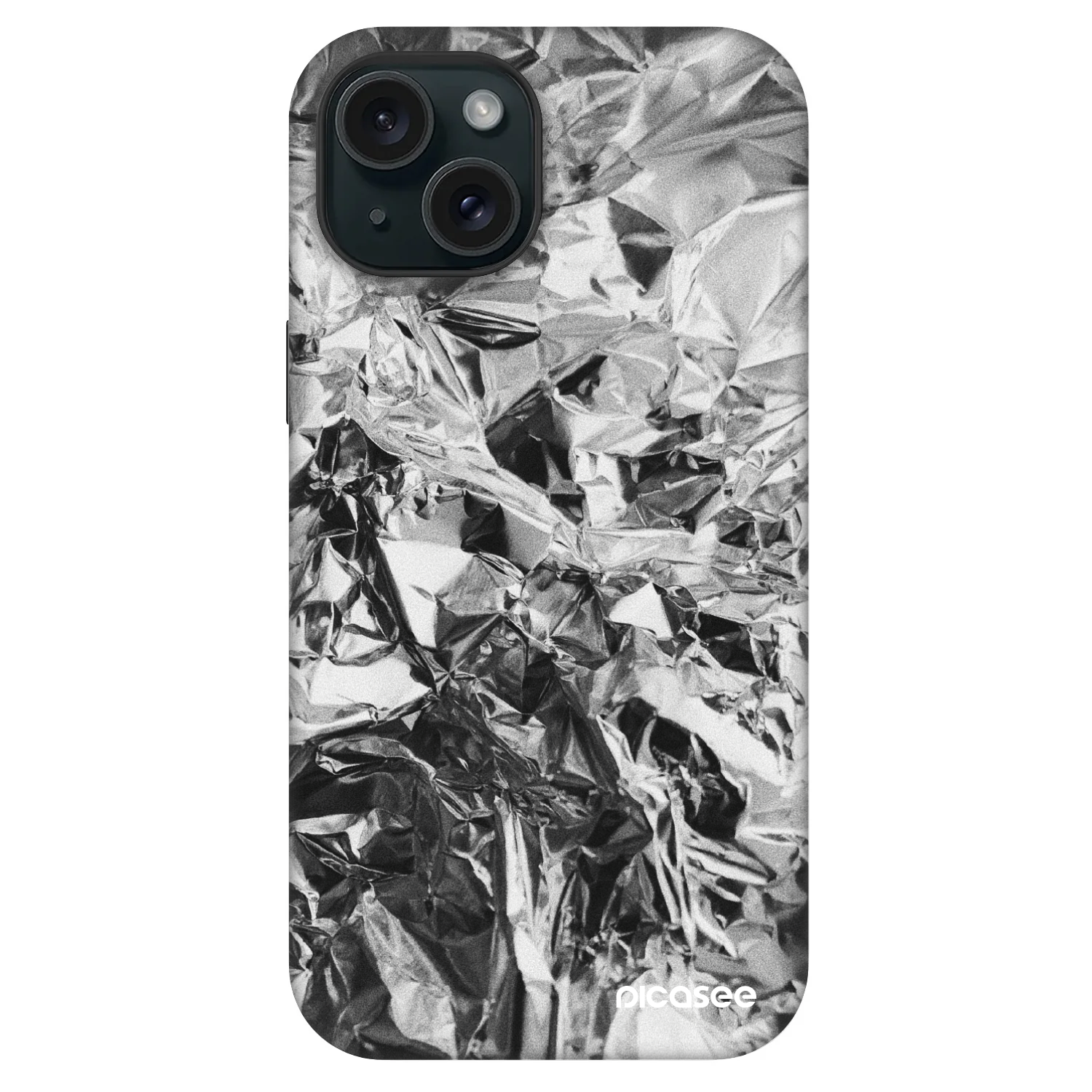 Picasee Fashion Case MagSafe za Apple iPhone 15 - Chrome
