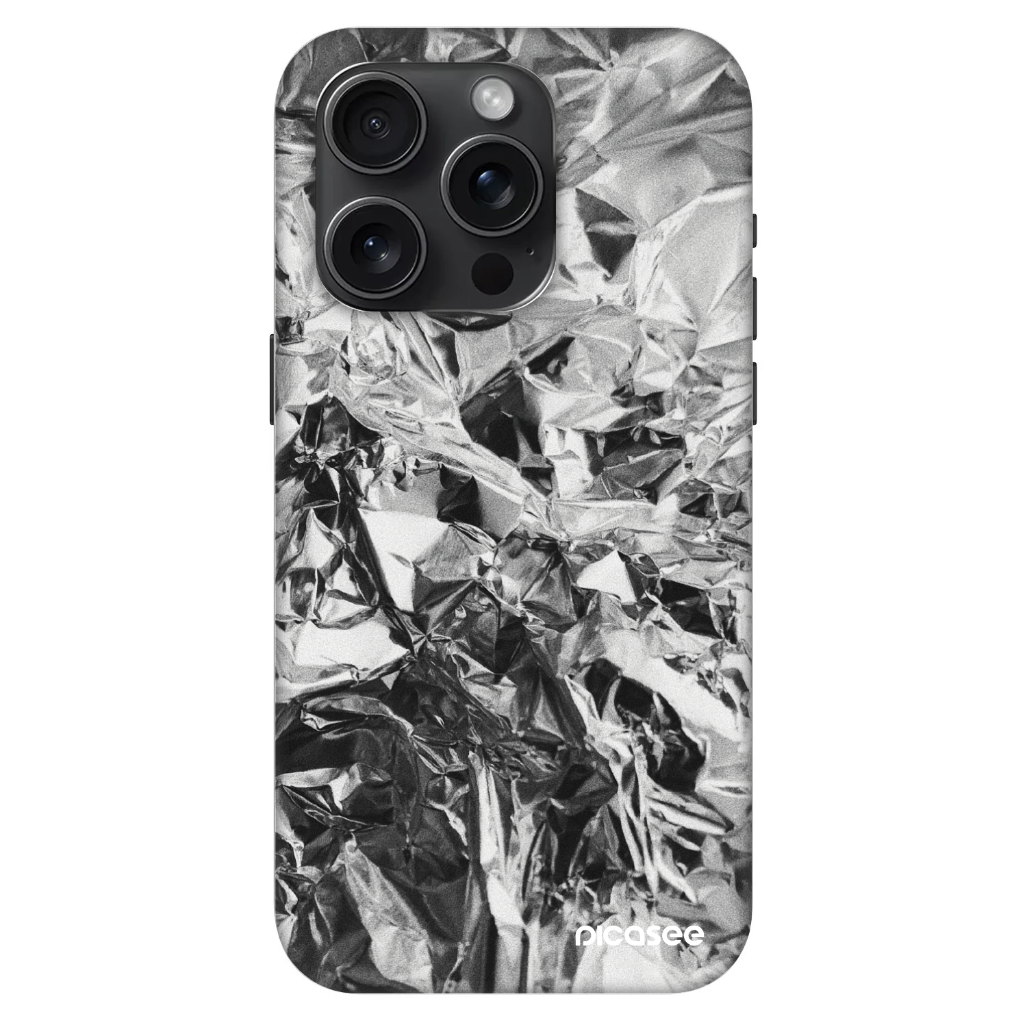 Picasee Fashion Case MagSafe za Apple iPhone 15 Pro - Chrome