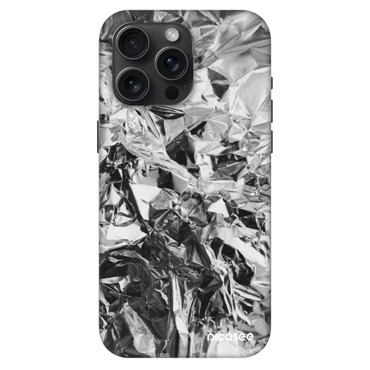 Picasee Fashion Case MagSafe za Apple iPhone 15 Pro Max - Chrome