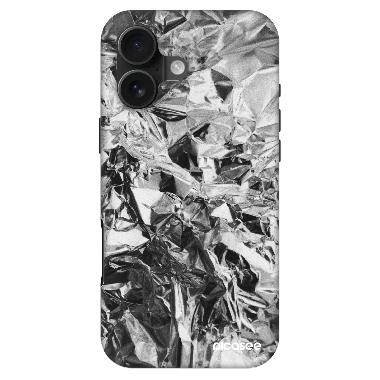 Picasee Fashion Case MagSafe za Apple iPhone 16 - Chrome