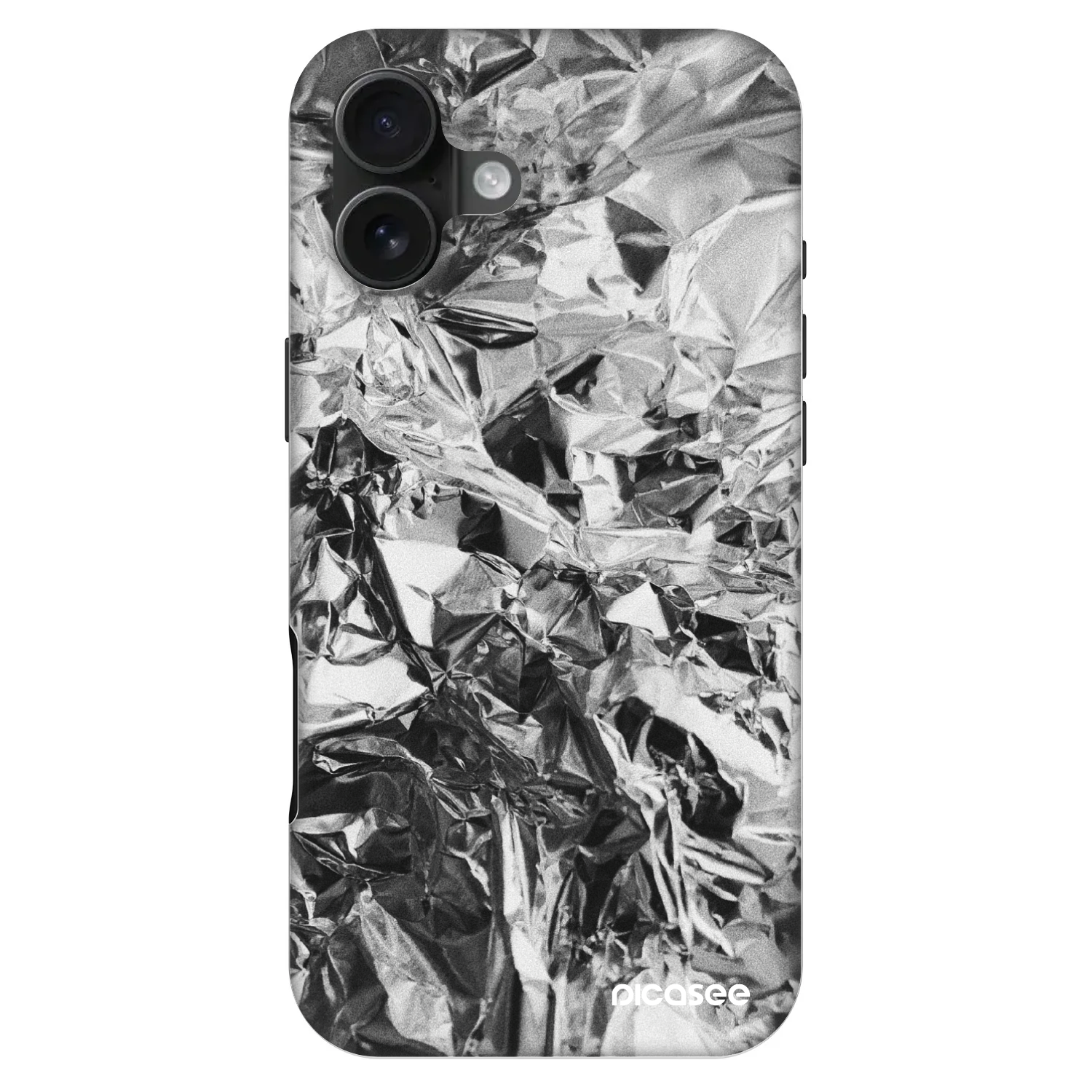 Picasee Fashion Case MagSafe za Apple iPhone 16 Plus - Chrome